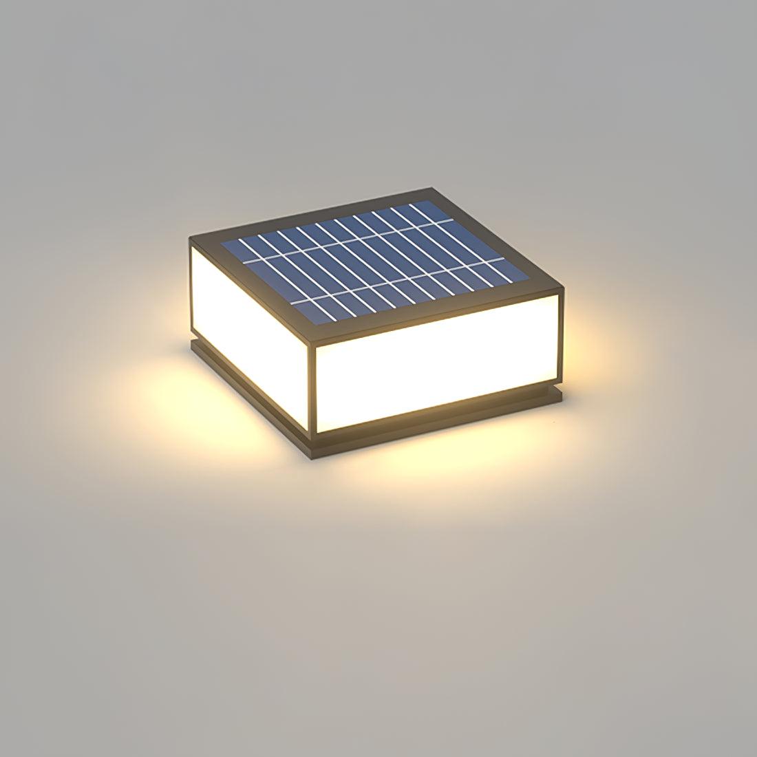 Kavi Steel Contemporary Table Lamp