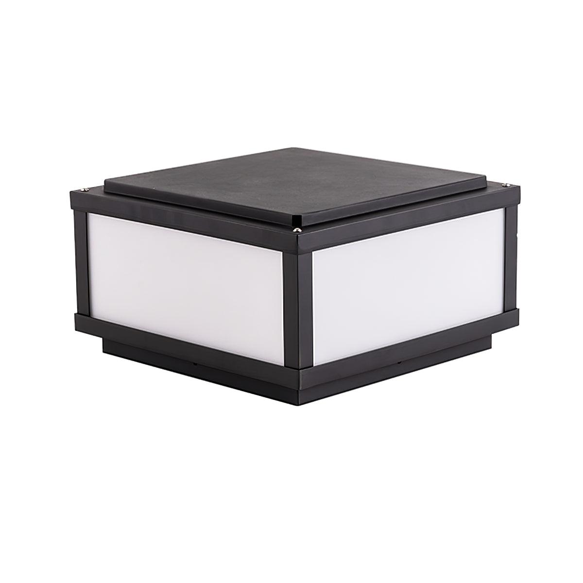 Kavi Steel Contemporary Table Lamp
