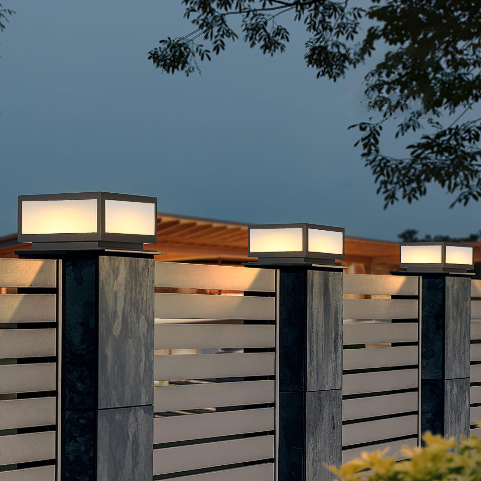 Kavi Steel Contemporary Table Lamp