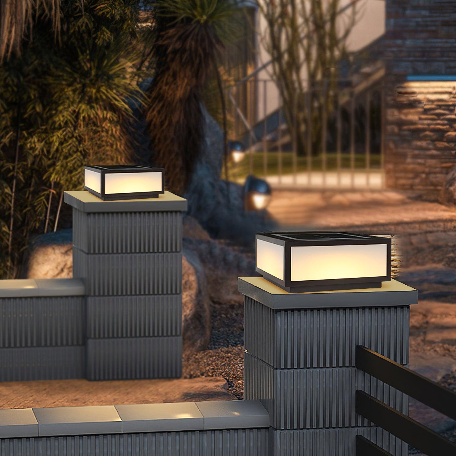 Kavi Steel Contemporary Table Lamp