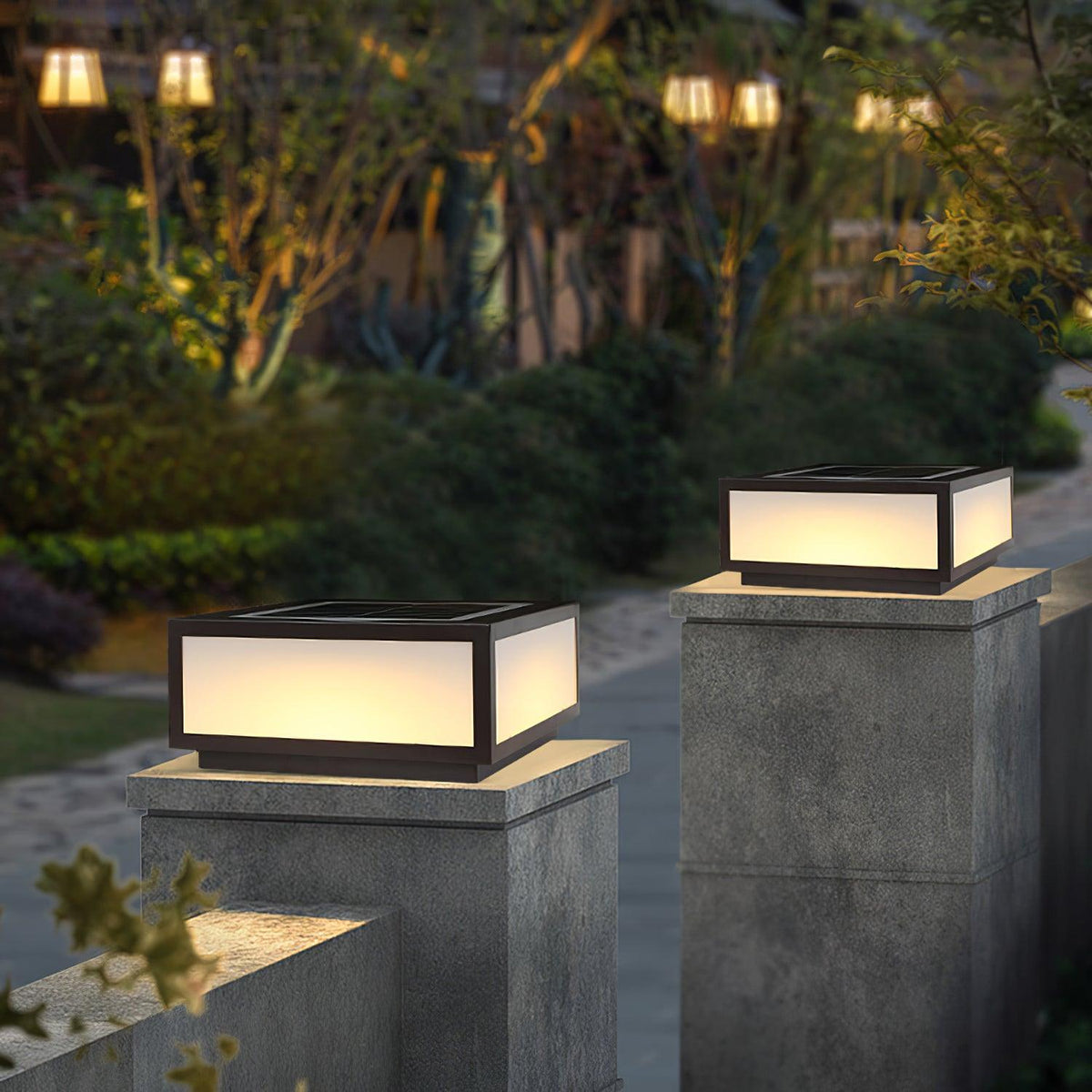 Kavi Steel Contemporary Table Lamp