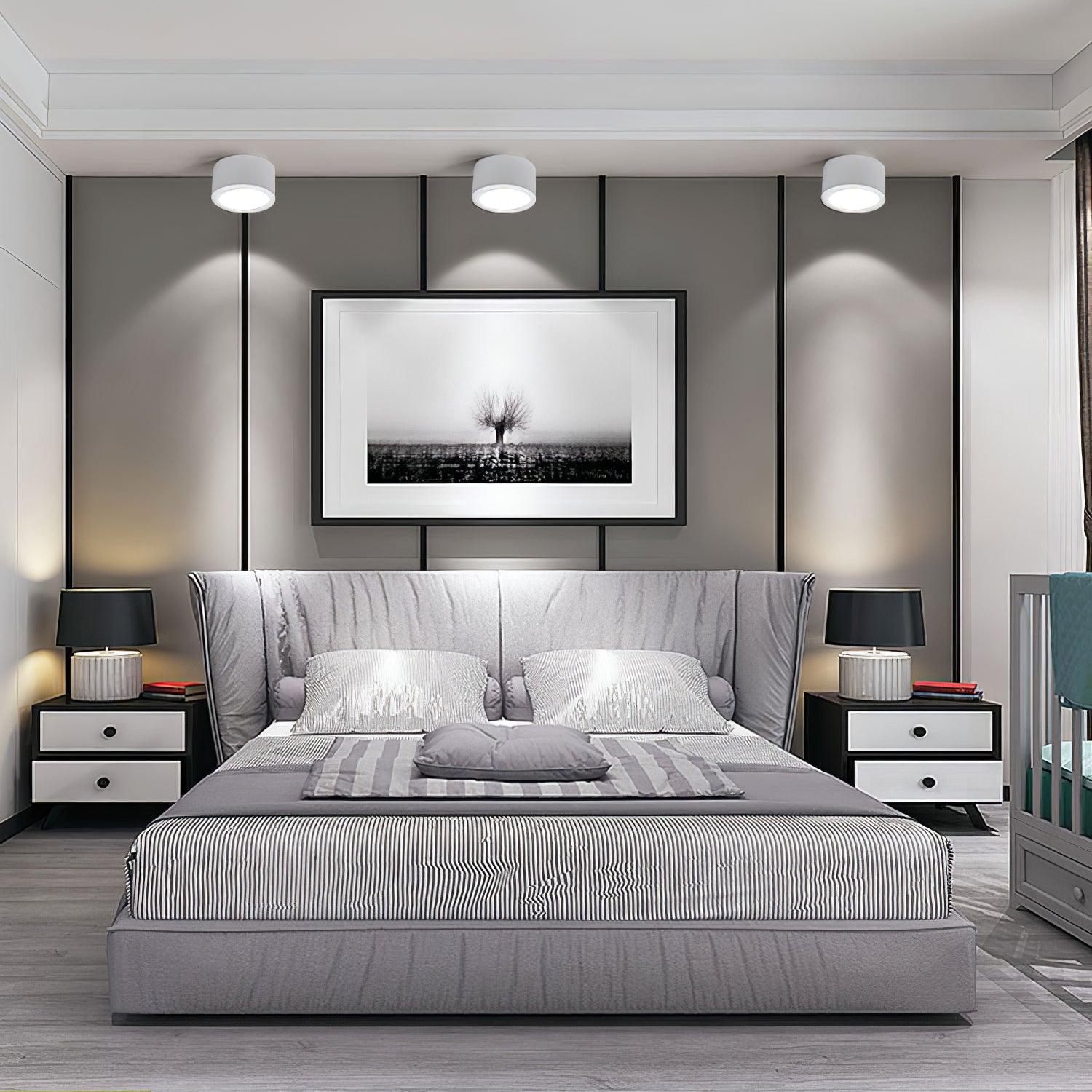 Nero Classic Steel Ceiling lamp