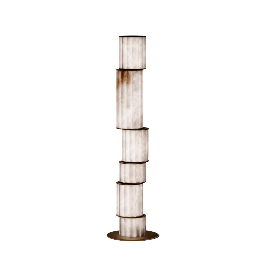 Durell Alabaster Floor Lamp
