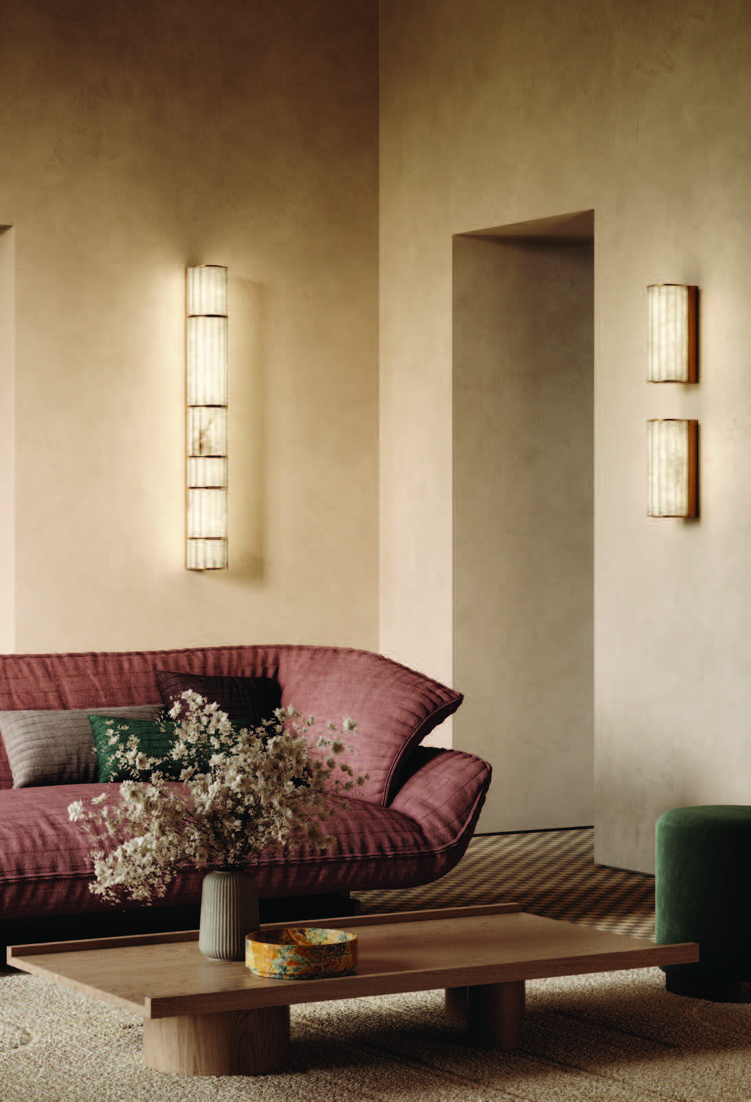 Eireielle Alabaster Wall Lamp