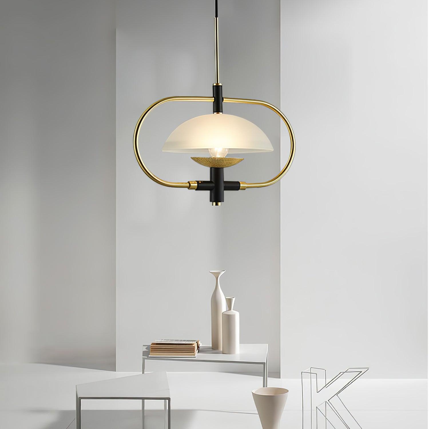 Cuvenara Nordic Art Classic Glass Pendant Light