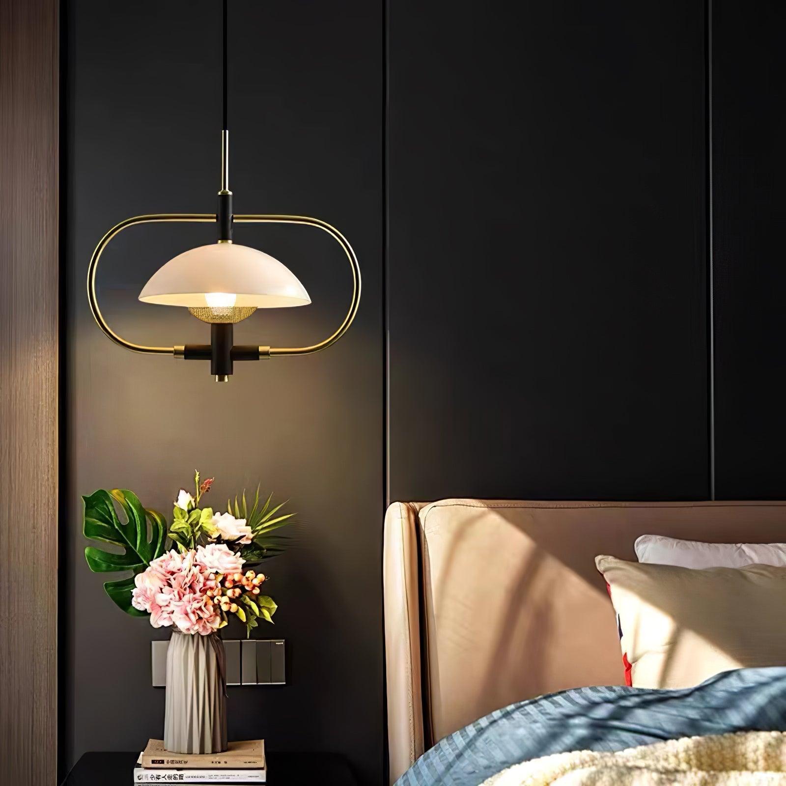 Cuvenara Nordic Art Classic Glass Pendant Light