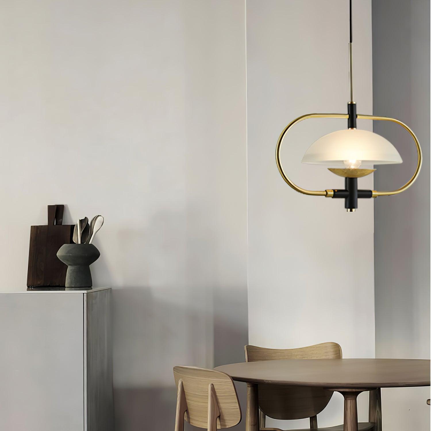 Cuvenara Nordic Art Classic Glass Pendant Light