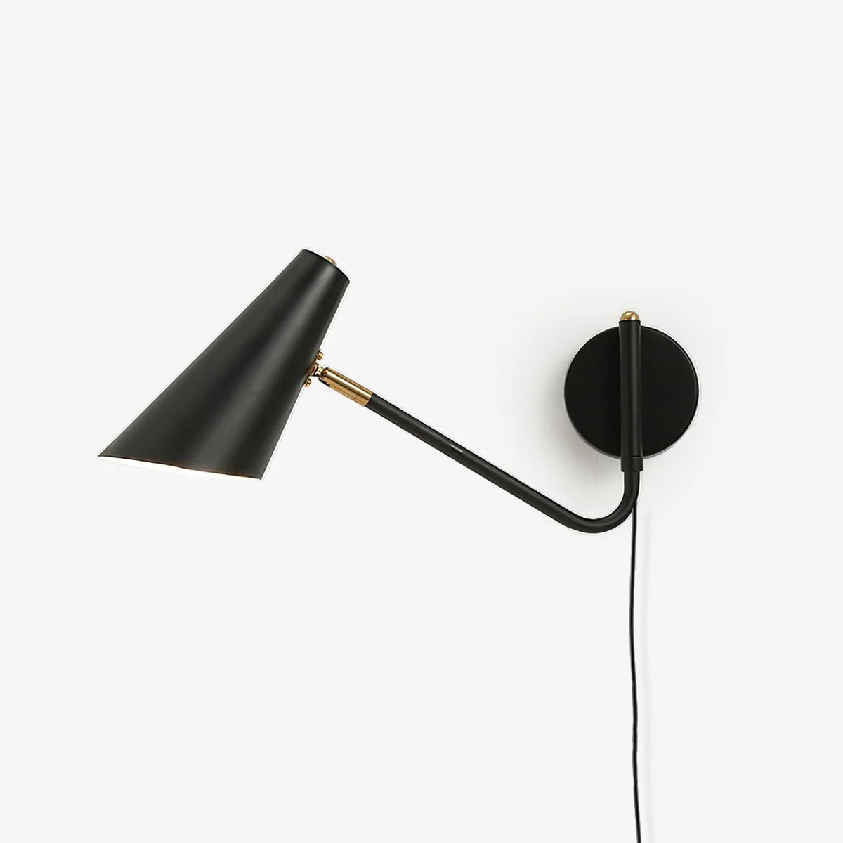Canore Modern Minimalist Plug-in Sconce Wall lamp