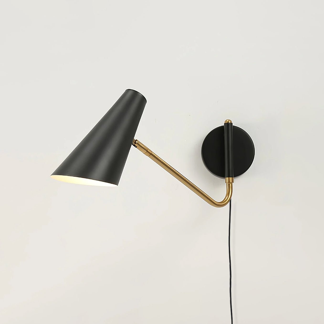 Canore Modern Minimalist Plug-in Sconce Wall lamp