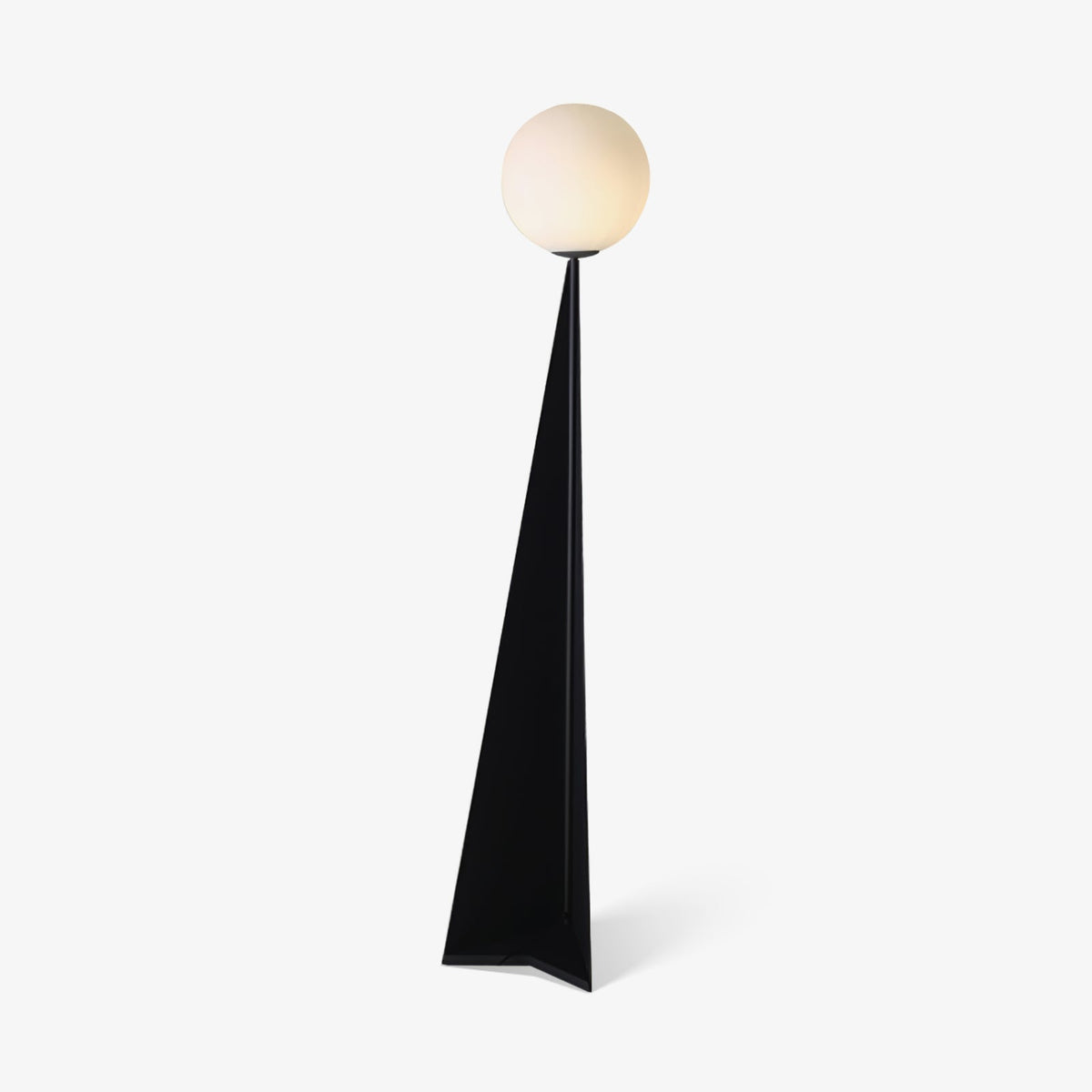 Vertex Minimalist Sphere Floor Lamp