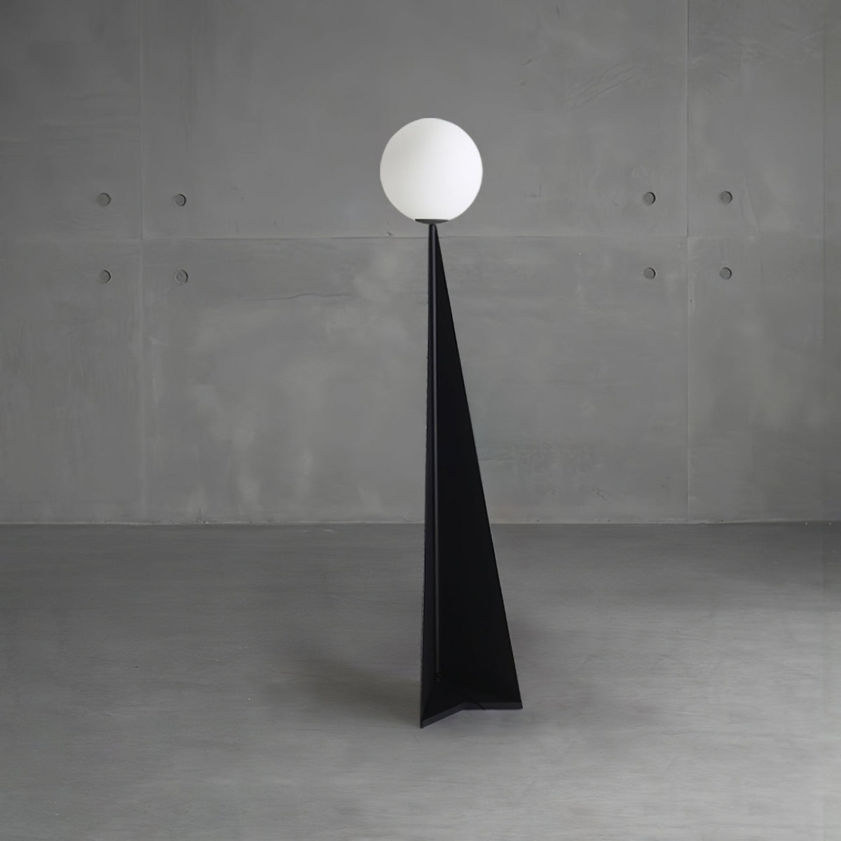 Vertex Minimalist Sphere Floor Lamp
