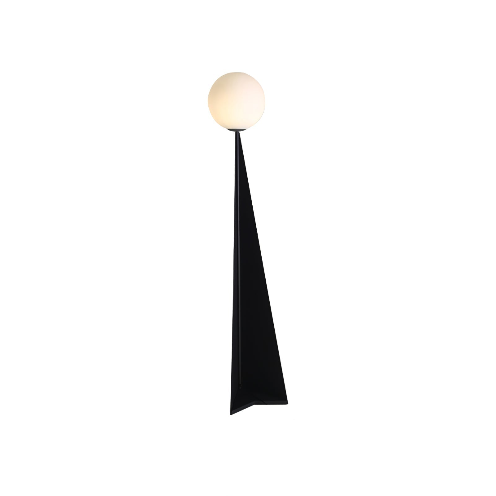 Vertex Minimalist Sphere Floor Lamp