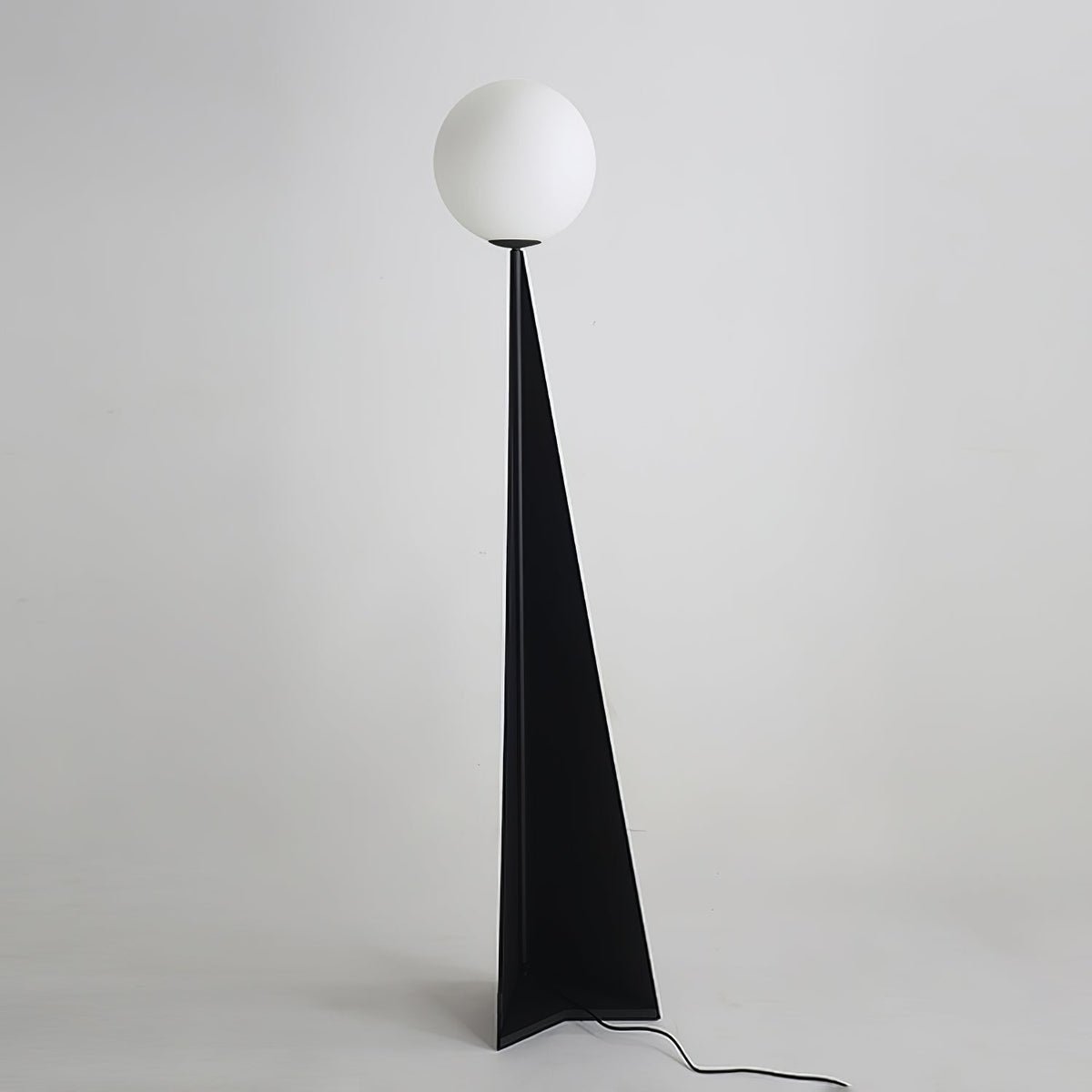 Vertex Minimalist Sphere Floor Lamp