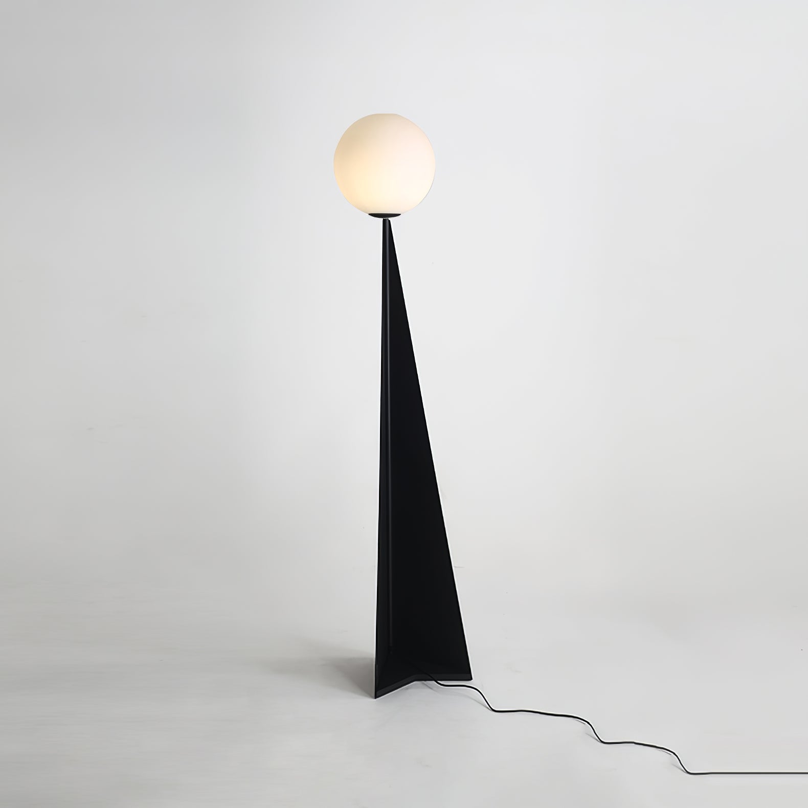 Vertex Minimalist Sphere Floor Lamp