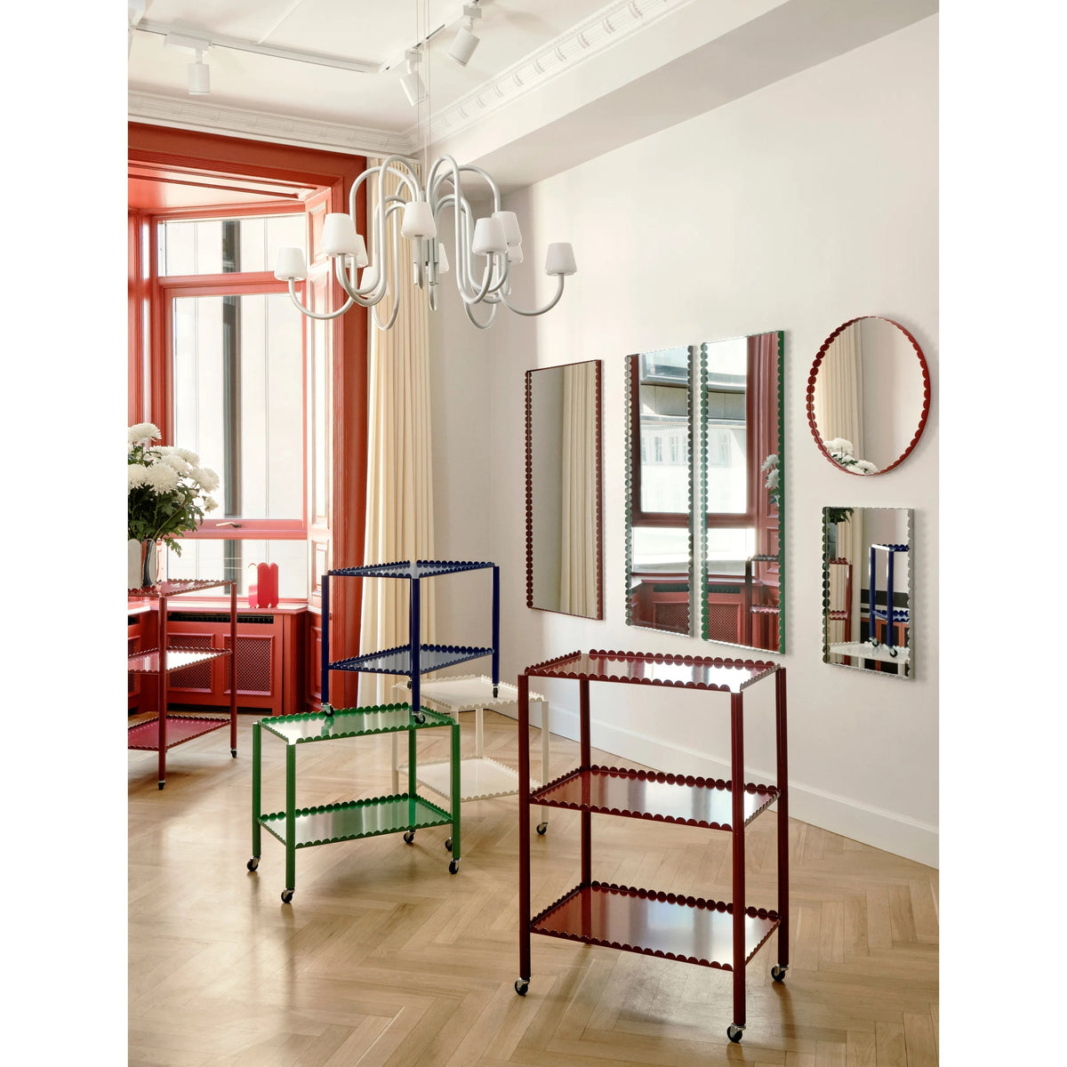 Ostruvyn Modern Premium Glass Chandelier
