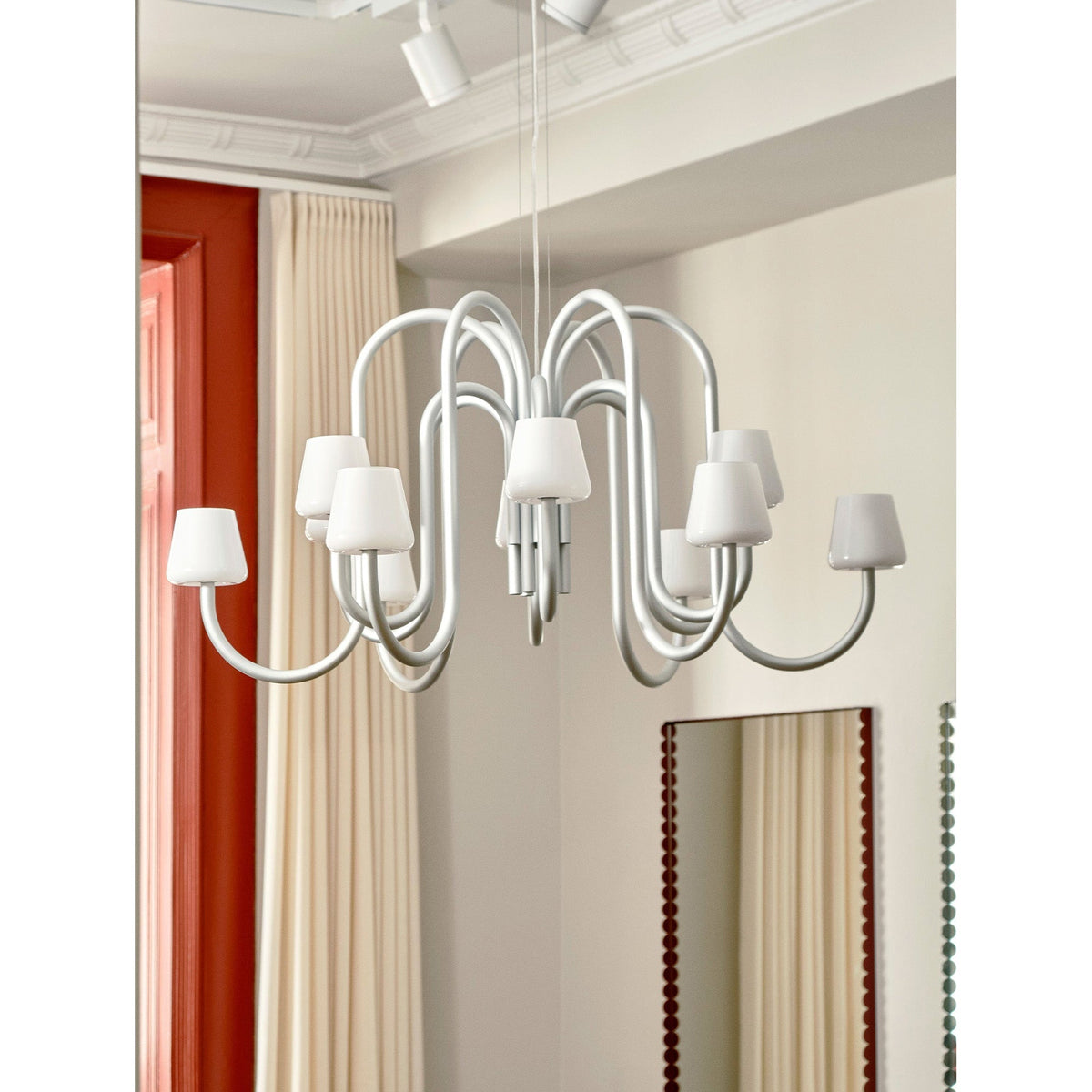 Ostruvyn Modern Premium Glass Chandelier