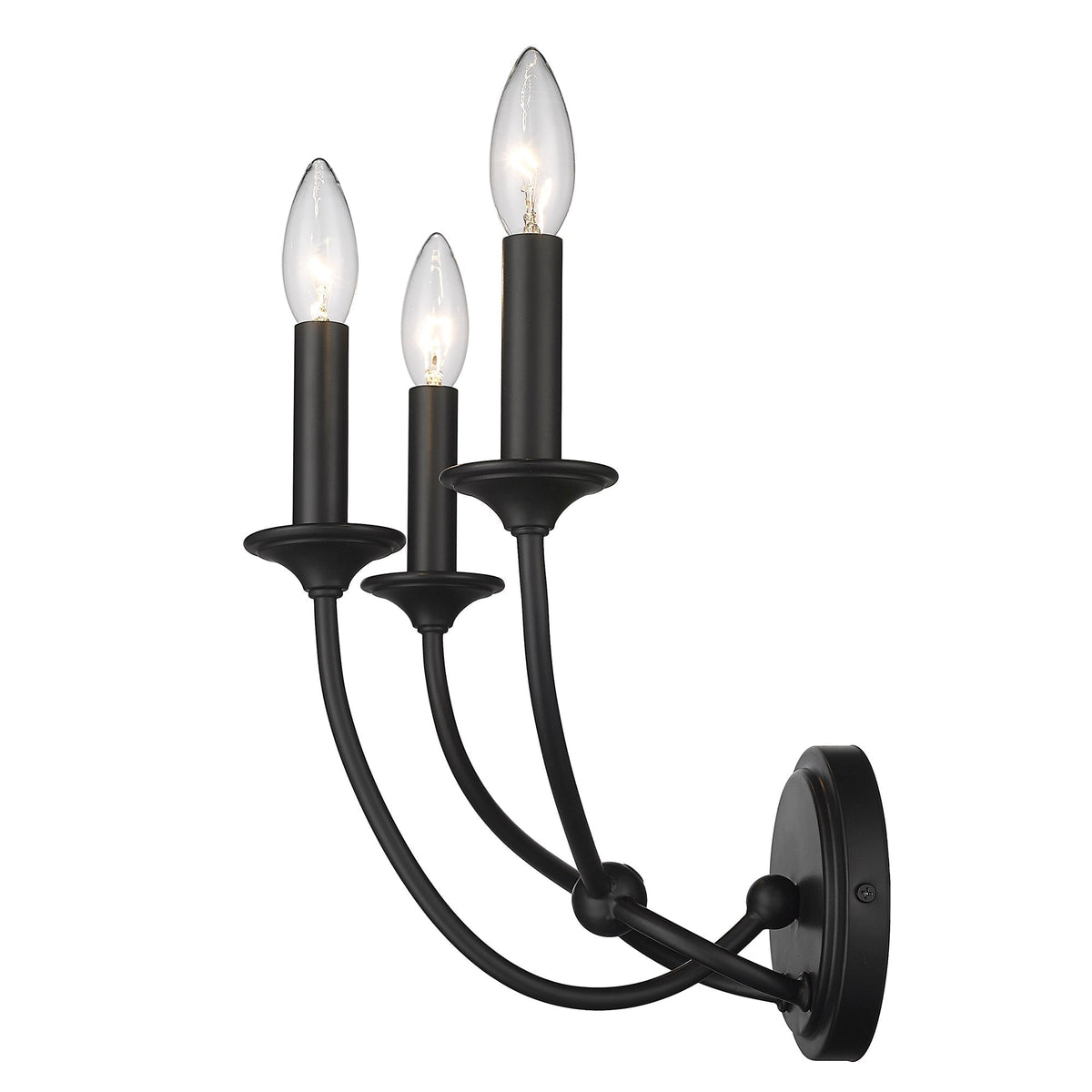 Qvistuvys Modern Minimalist Metal Wall Lamp