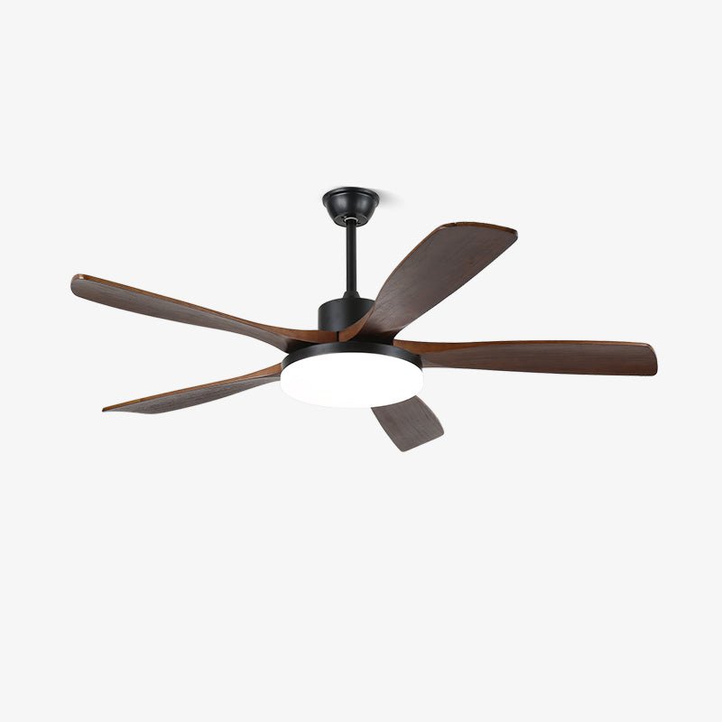 Yvette Modern Ceiling Fan Light 48/52 Livingroom