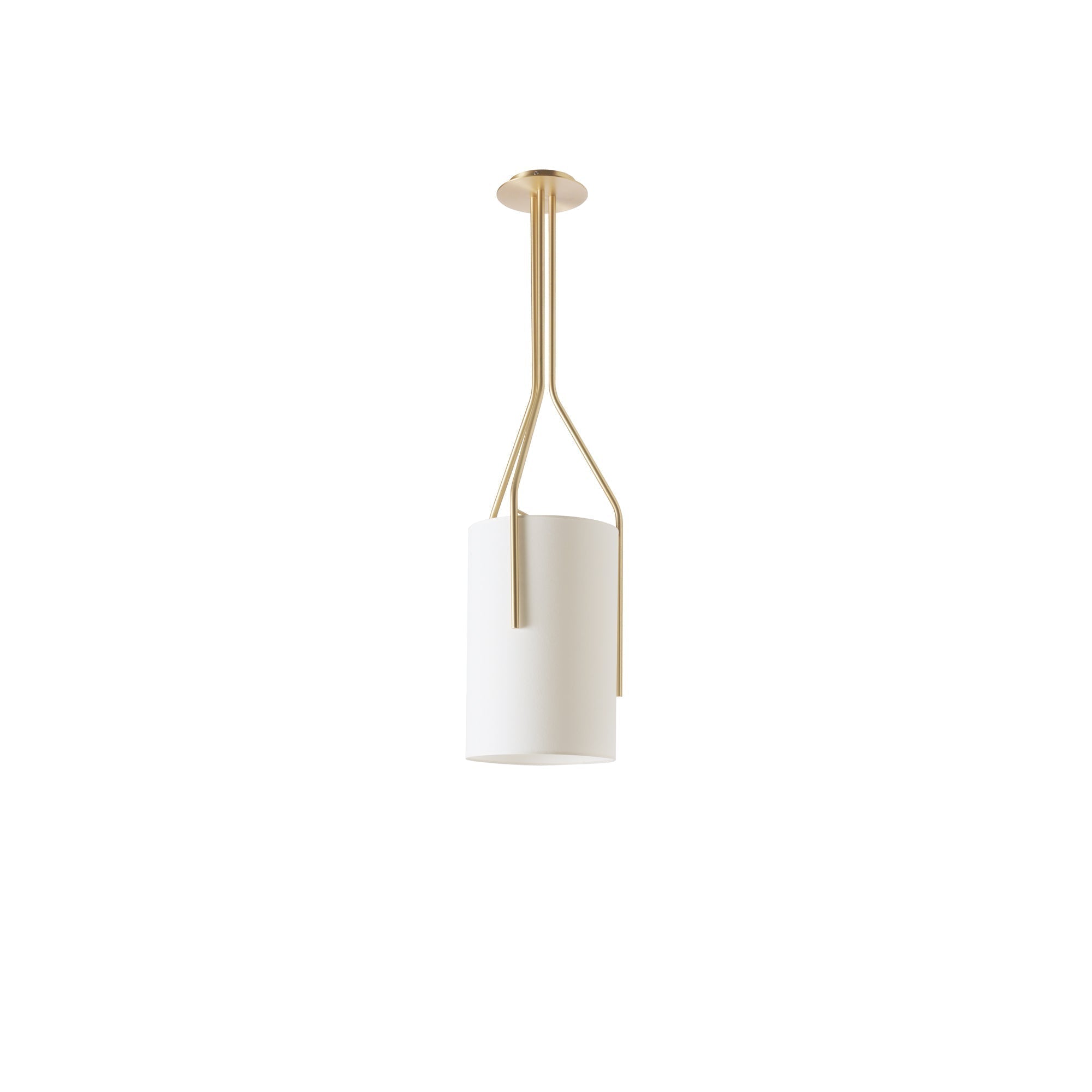 Cex Chandelier LED 3-Lights Brass Modern