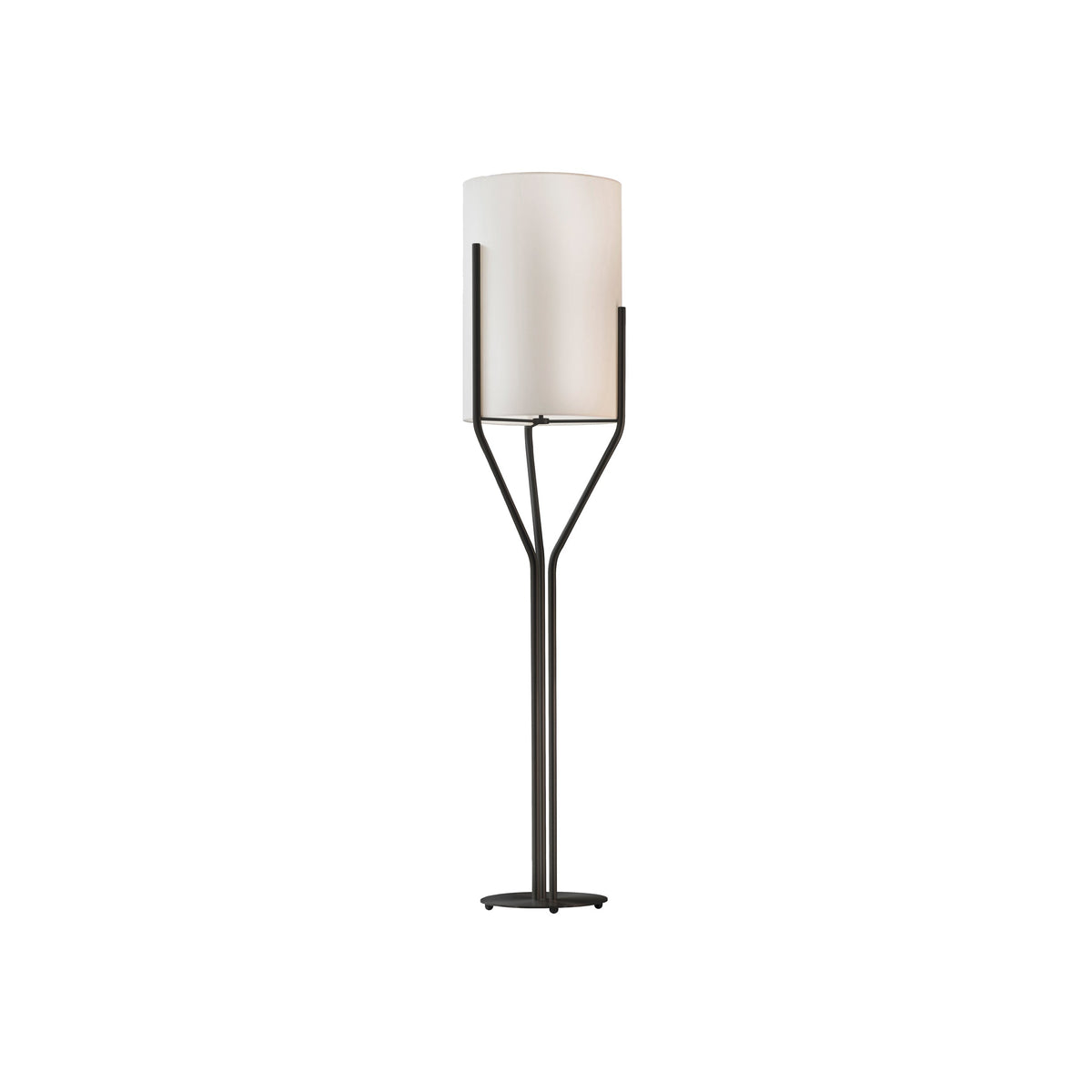 Aureina Glam Brass Floor Lamp