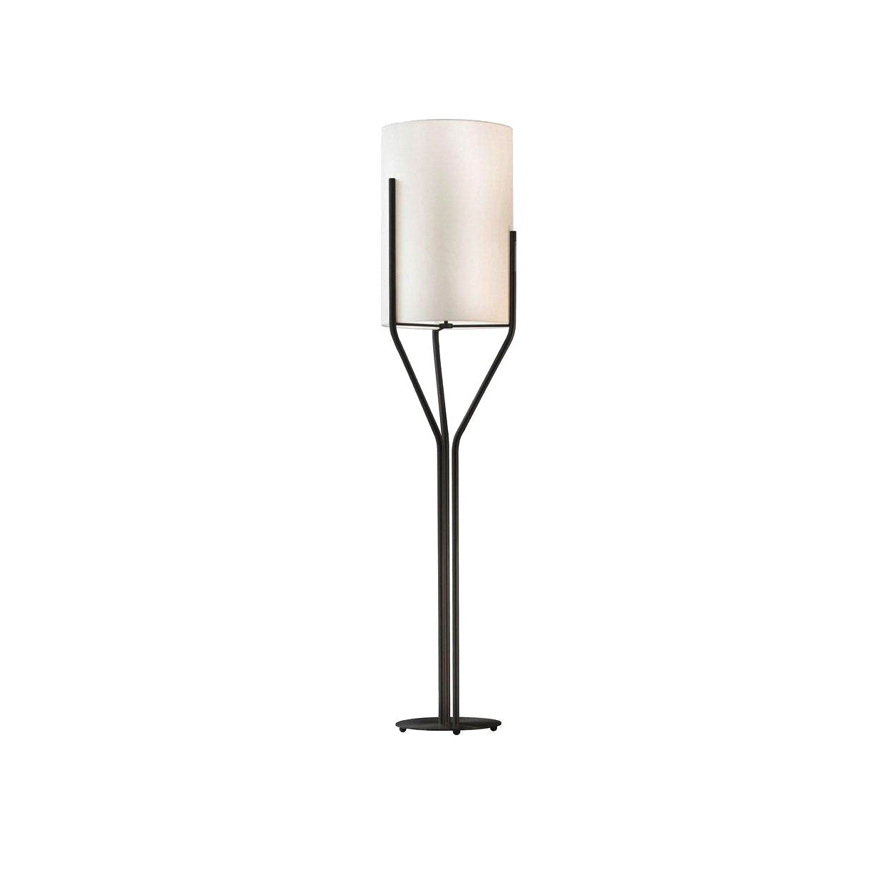 Aureina Glam Brass Floor Lamp