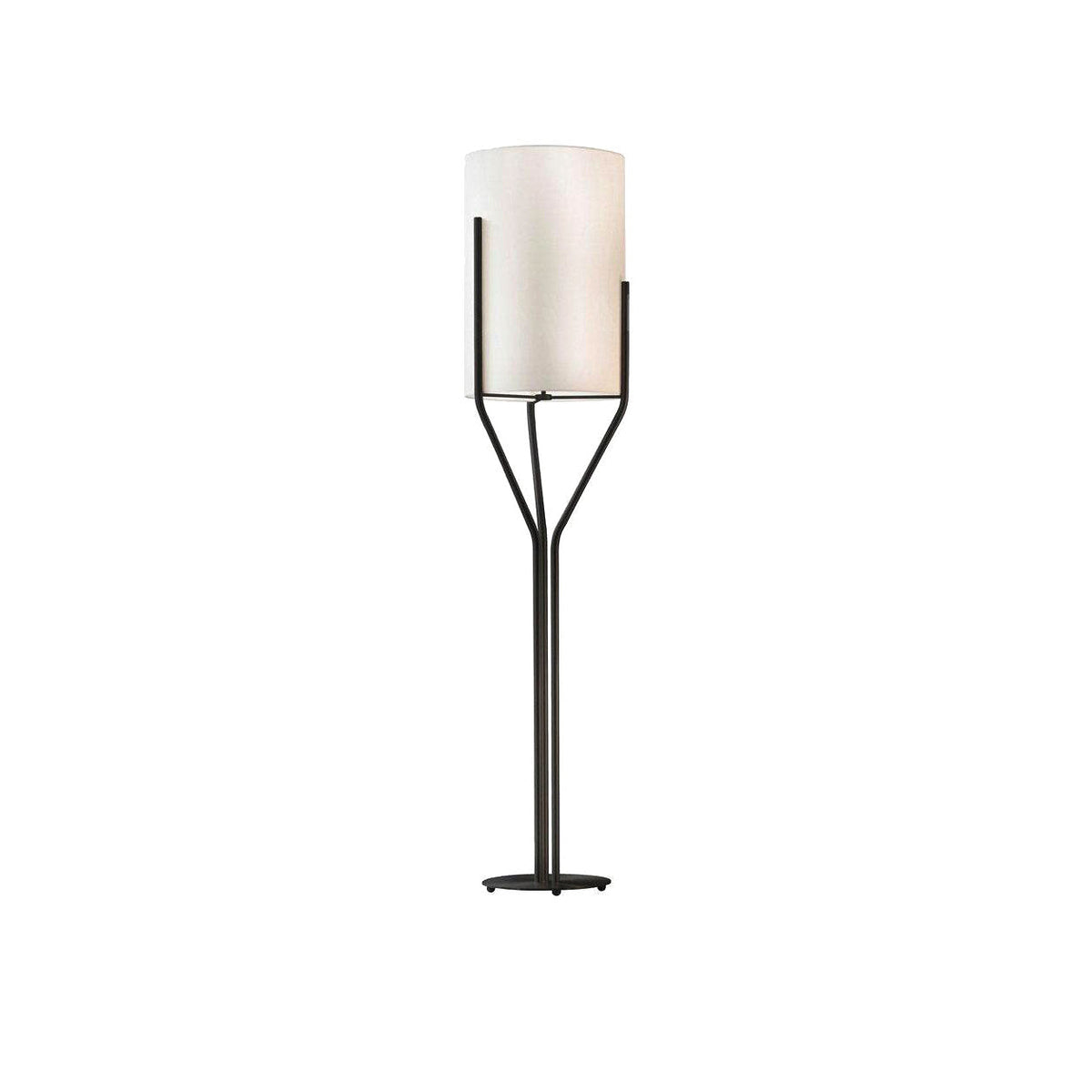 Aureina Glam Brass Floor Lamp