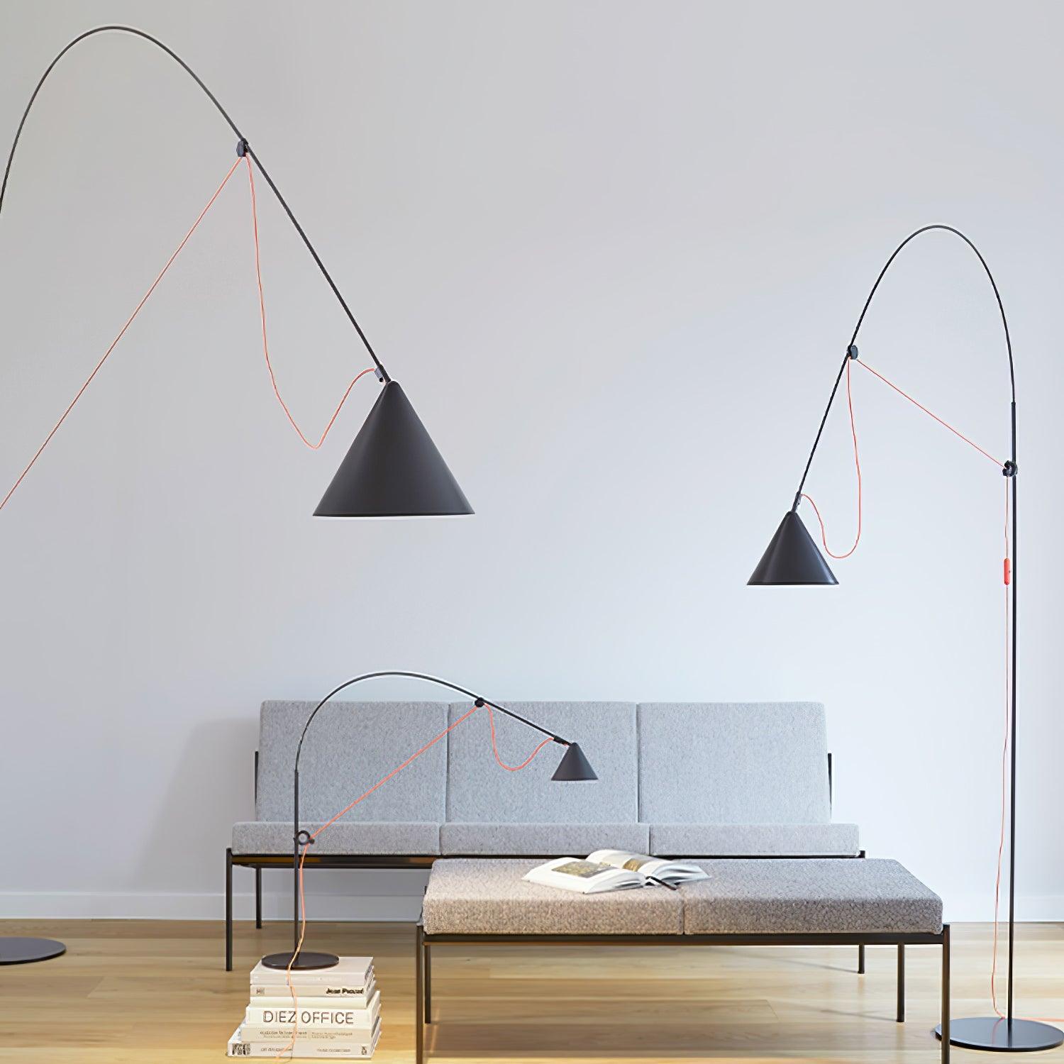 Aurzoril Industrial Floor Lamp