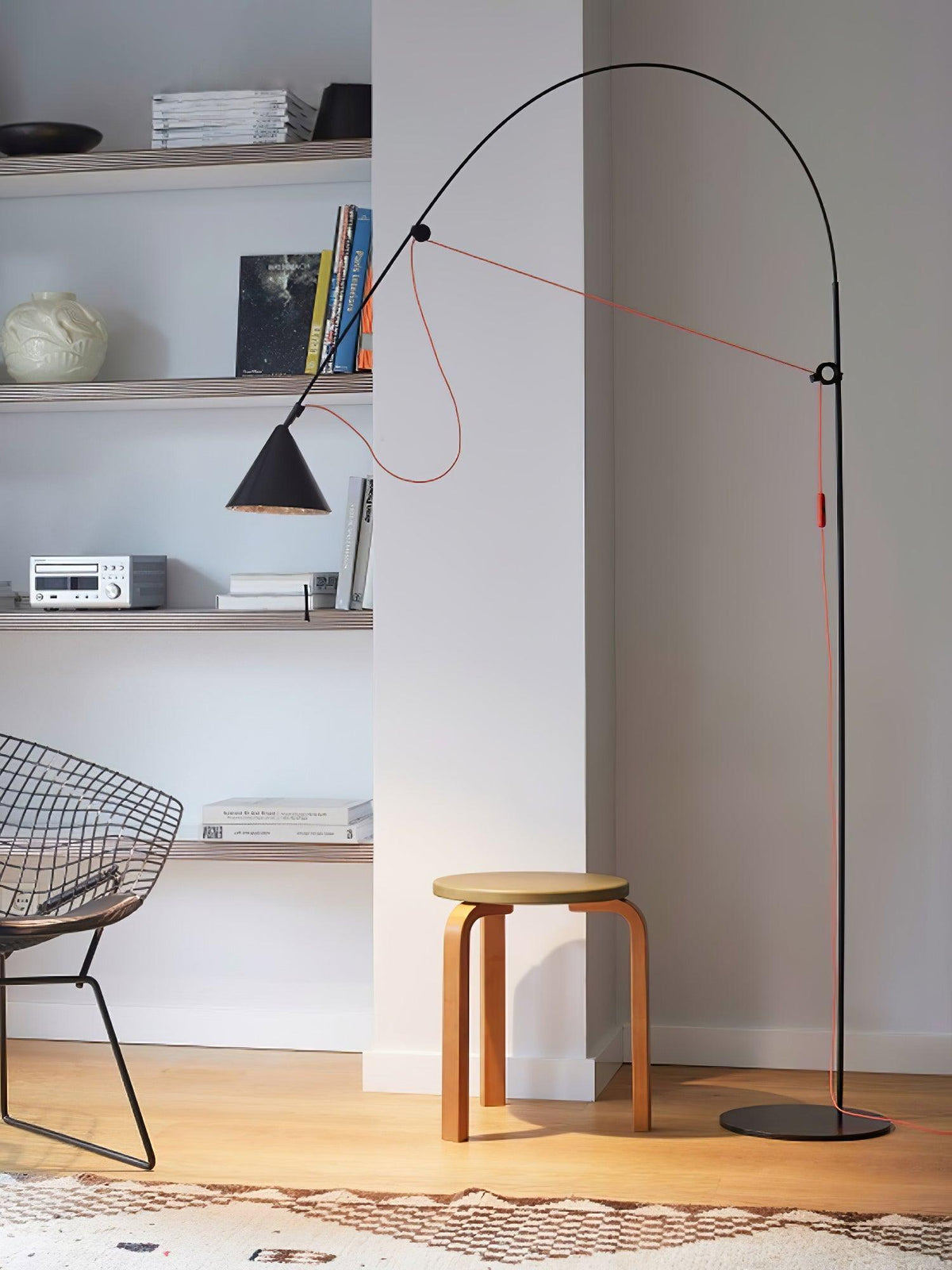 Aurzoril Industrial Floor Lamp