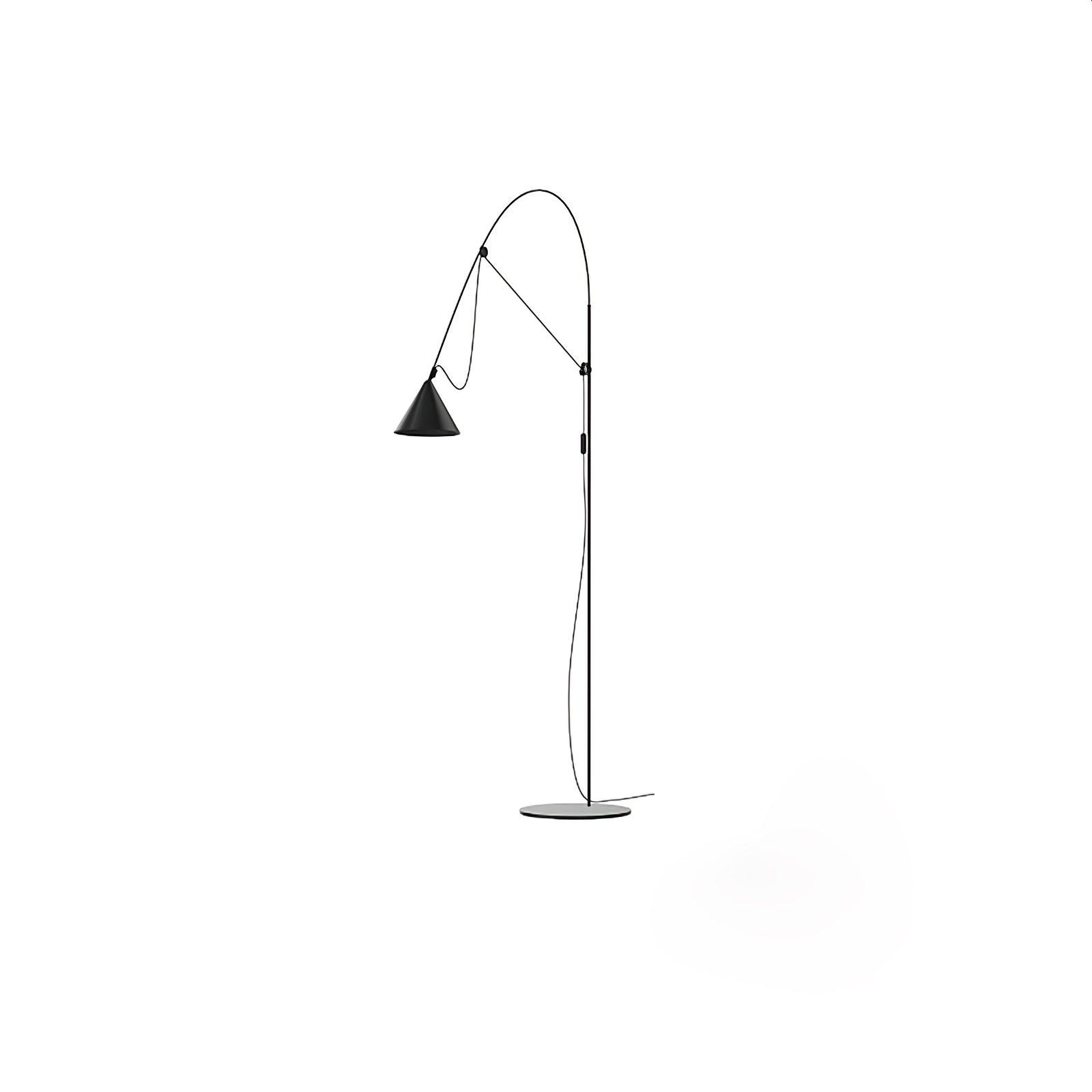 Aurzoril Industrial Floor Lamp