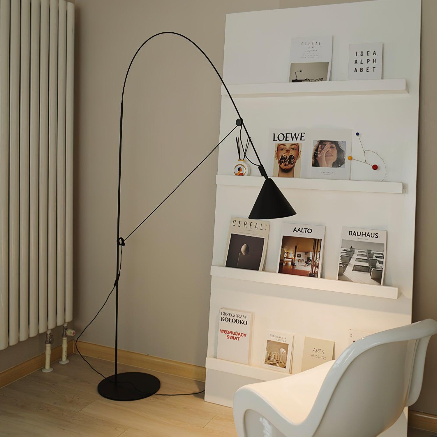 Aurzoril Industrial Floor Lamp