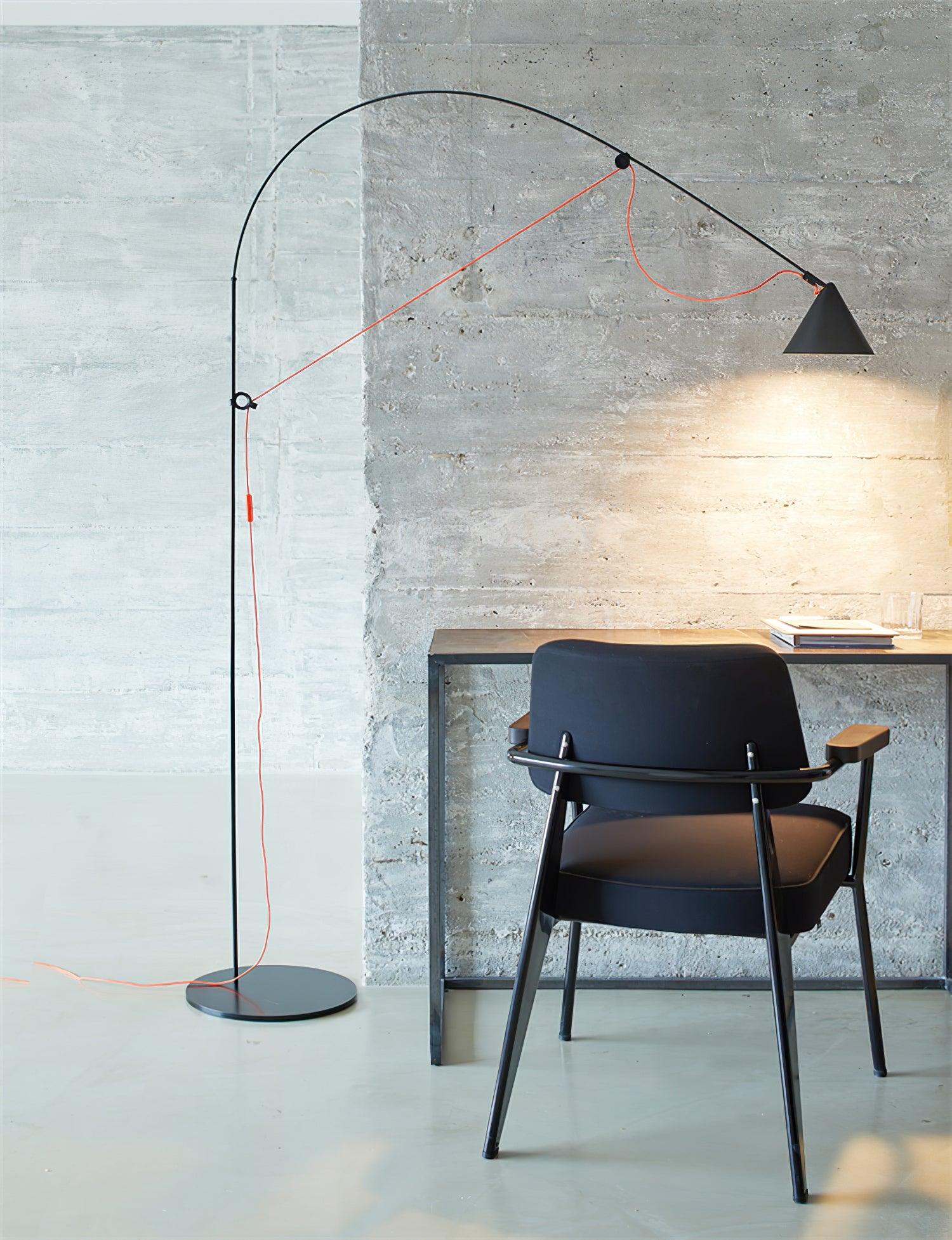 Aurzoril Industrial Floor Lamp