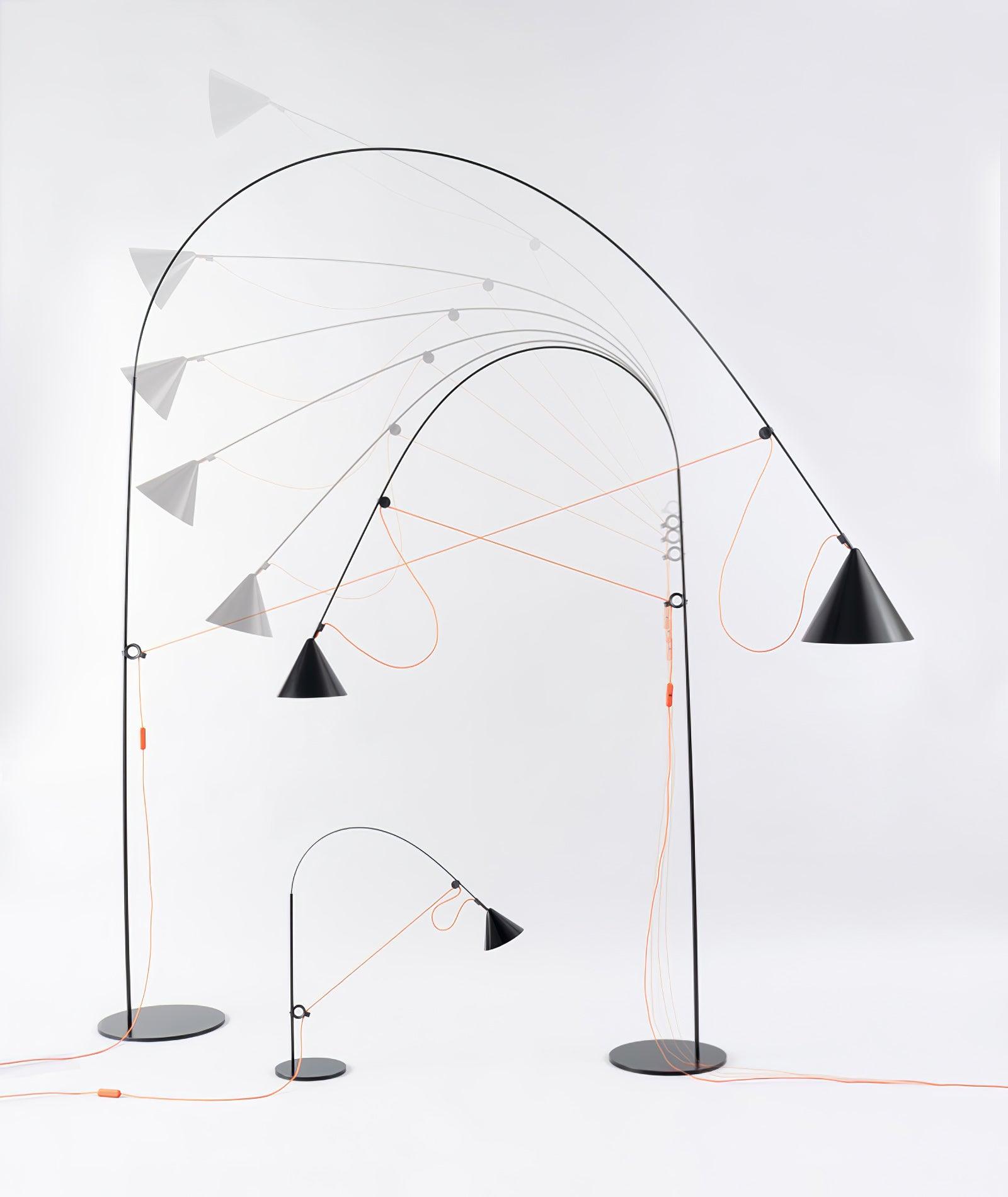 Aurzoril Industrial Floor Lamp