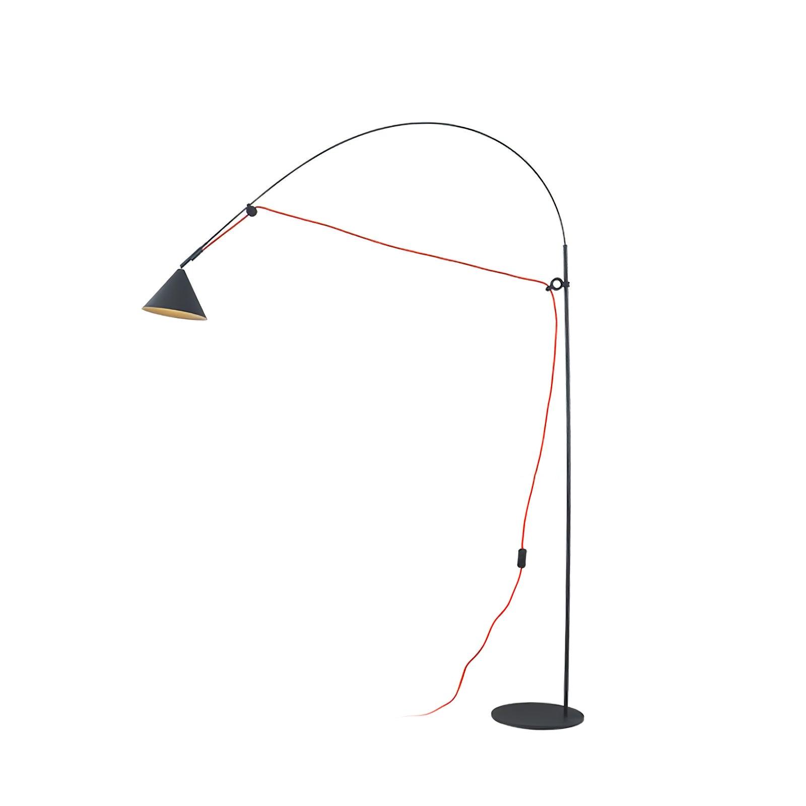 Aurzoril Industrial Floor Lamp