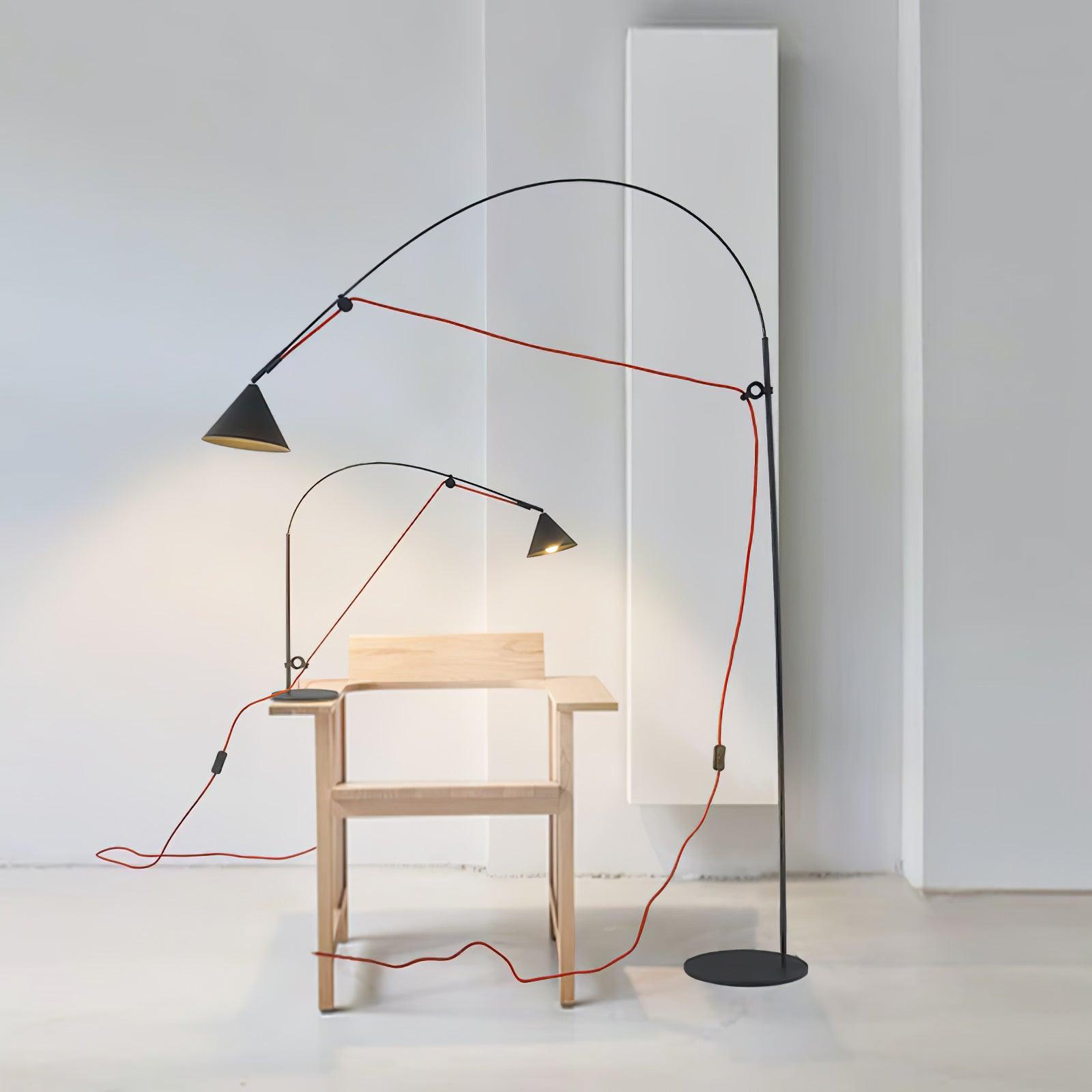 Aurzoril Industrial Floor Lamp