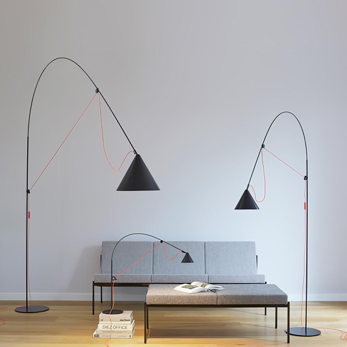 Aurzoril Industrial Floor Lamp