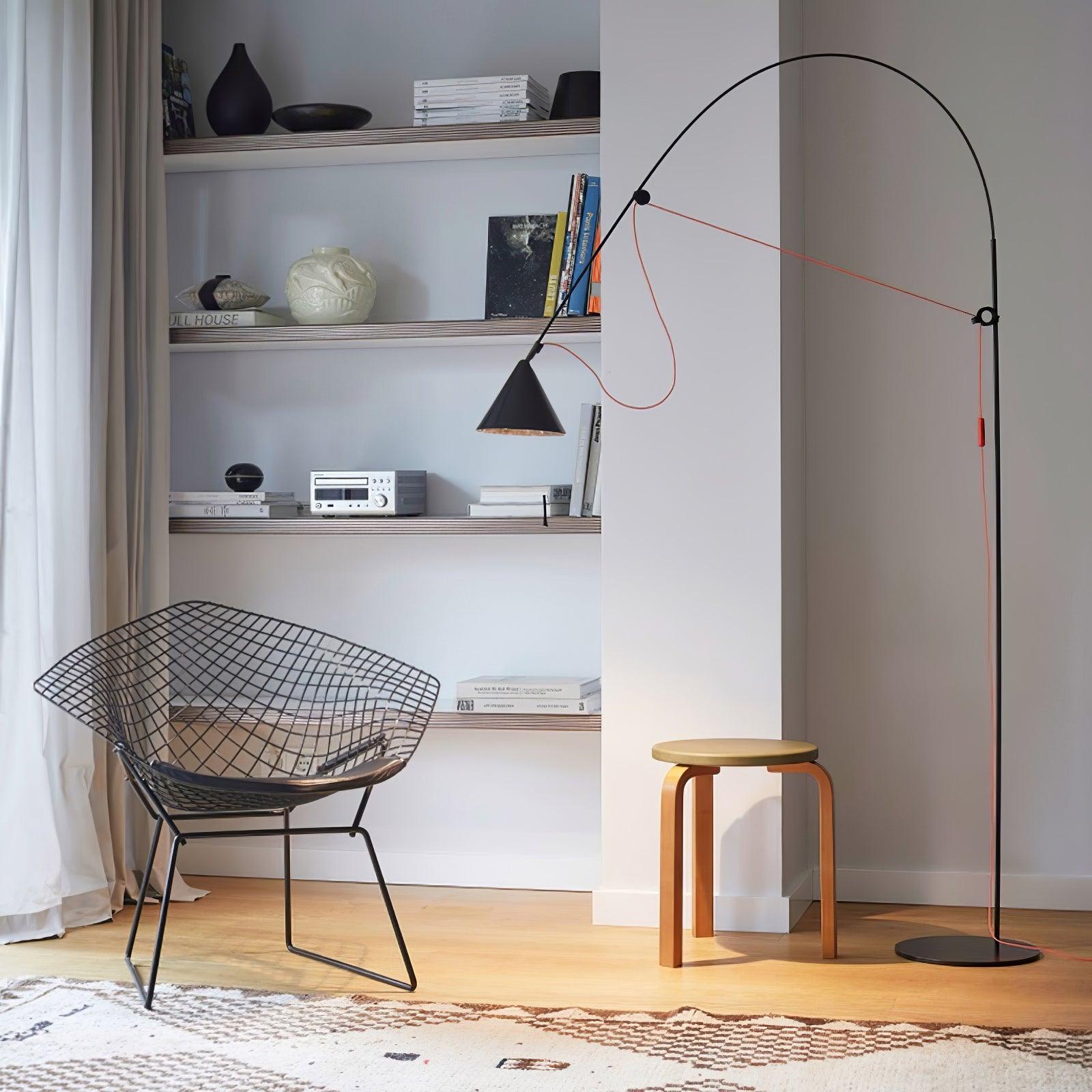 Aurzoril Industrial Floor Lamp