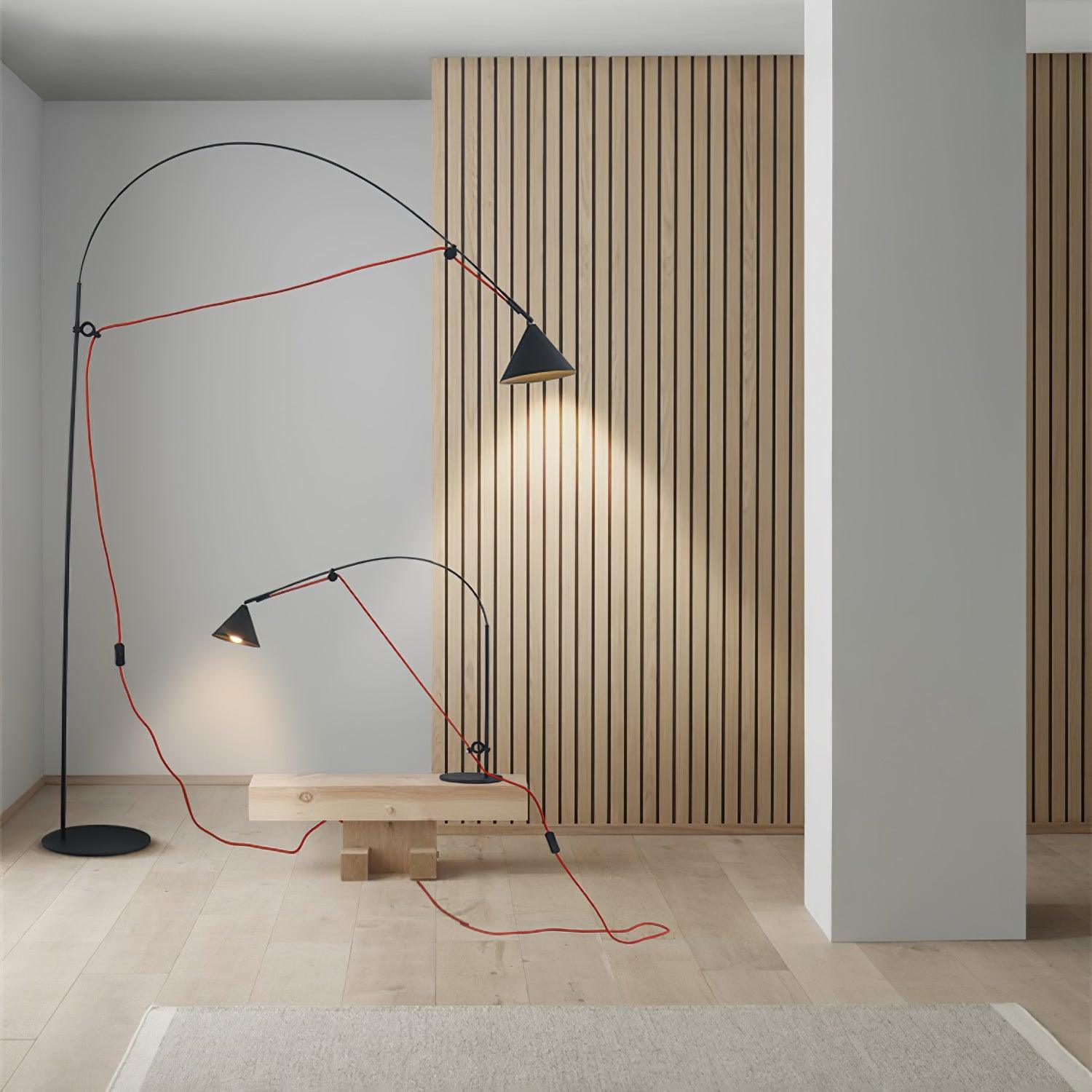 Aurzoril Industrial Floor Lamp