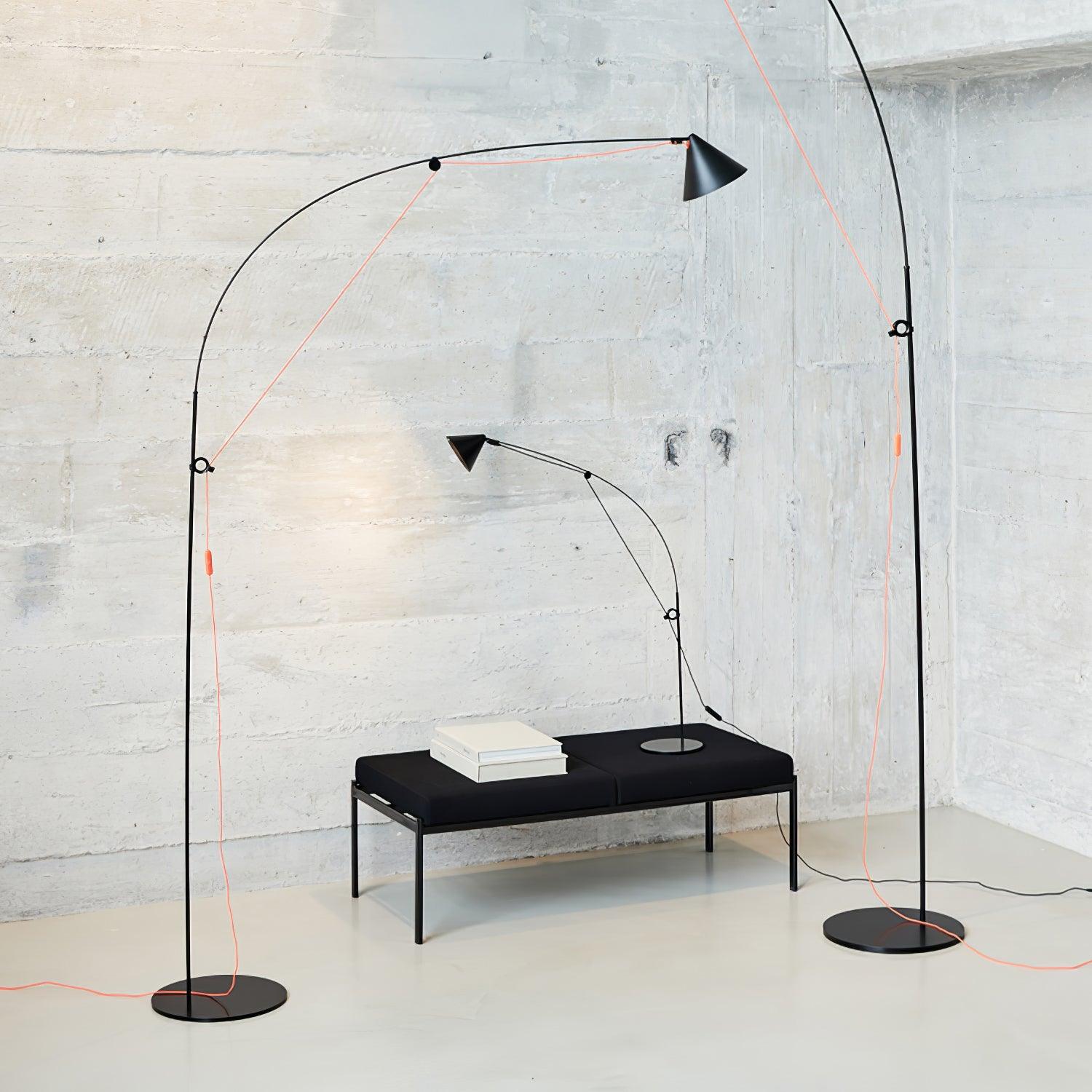 Aurzoril Industrial Floor Lamp