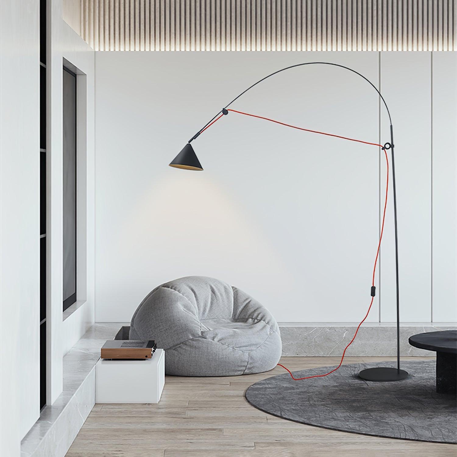 Aurzoril Industrial Floor Lamp