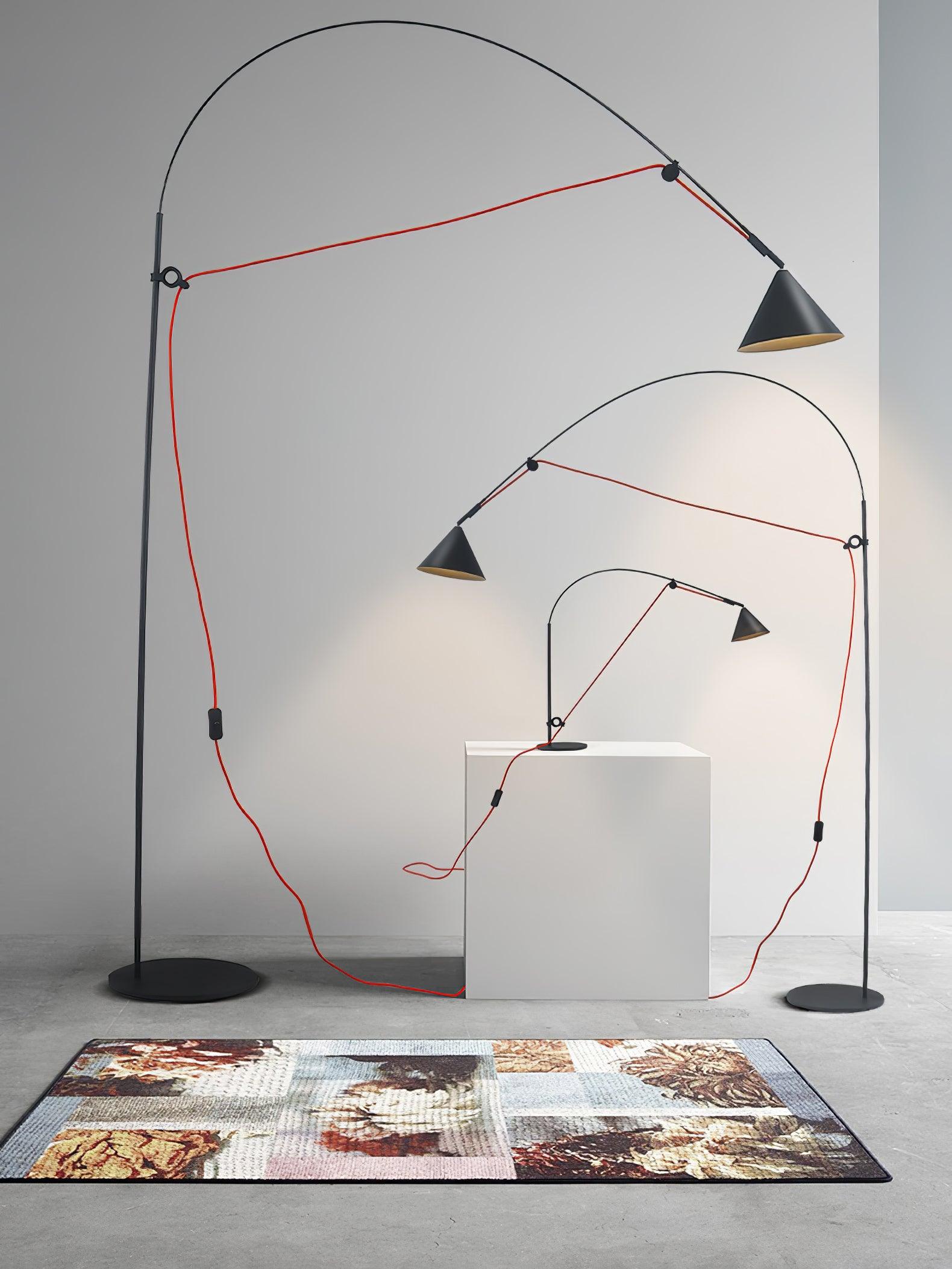 Aurzoril Industrial Floor Lamp