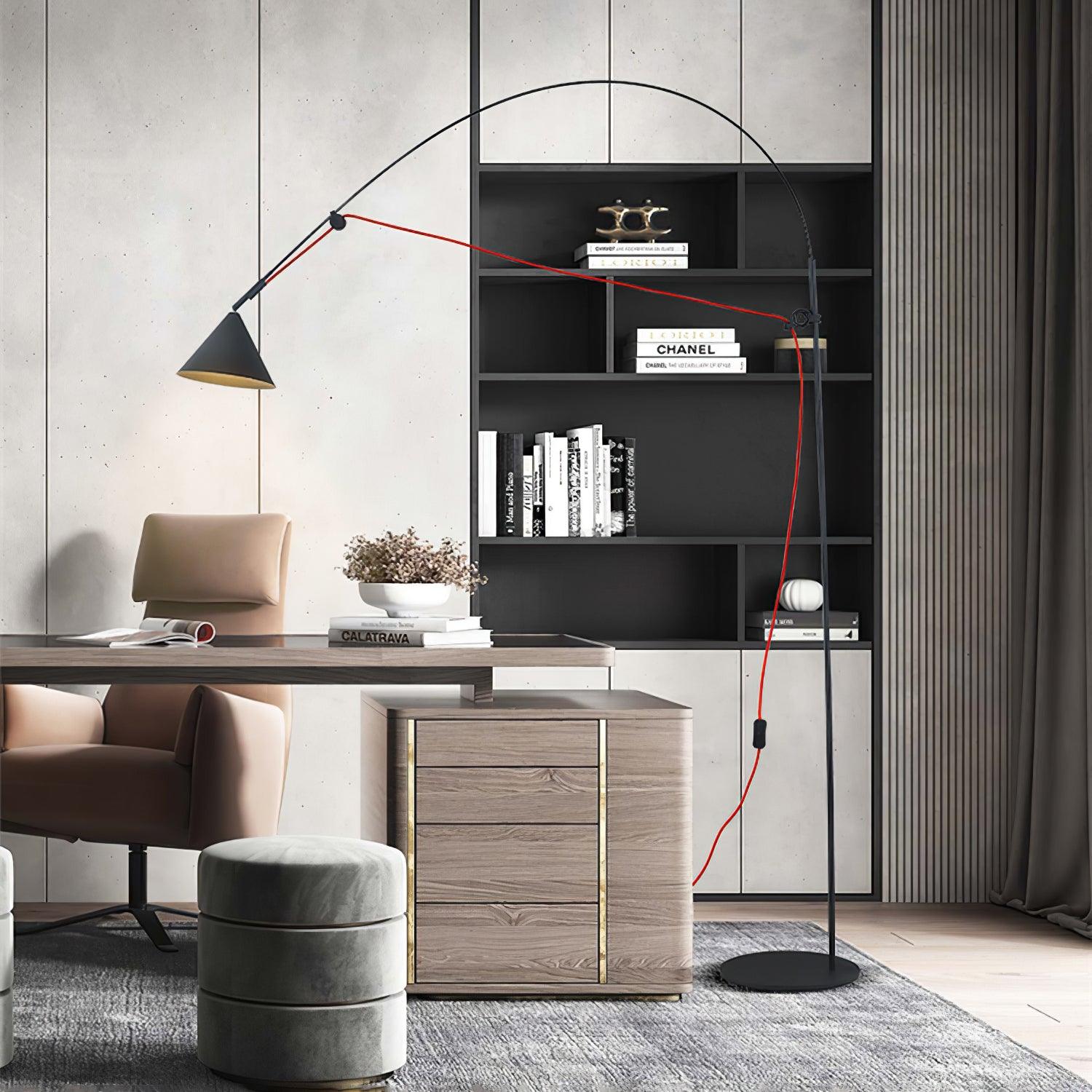 Aurzoril Industrial Floor Lamp