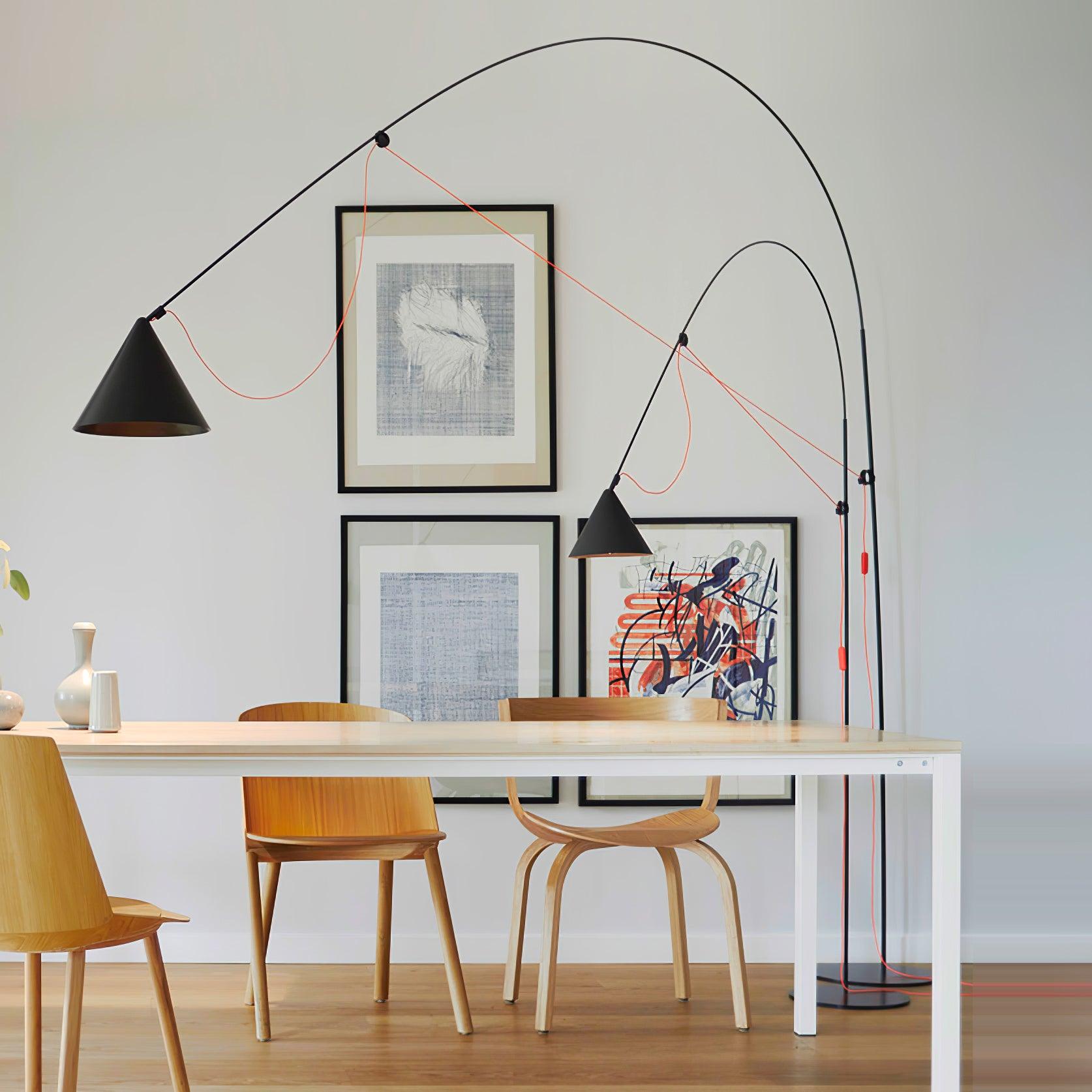 Aurzoril Industrial Floor Lamp