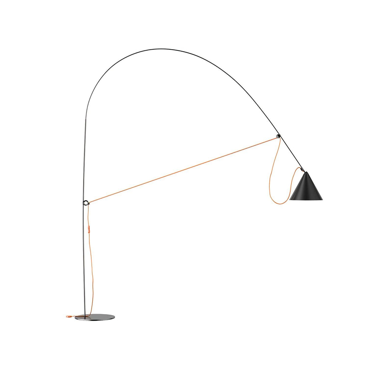 Aurzoril Industrial Floor Lamp
