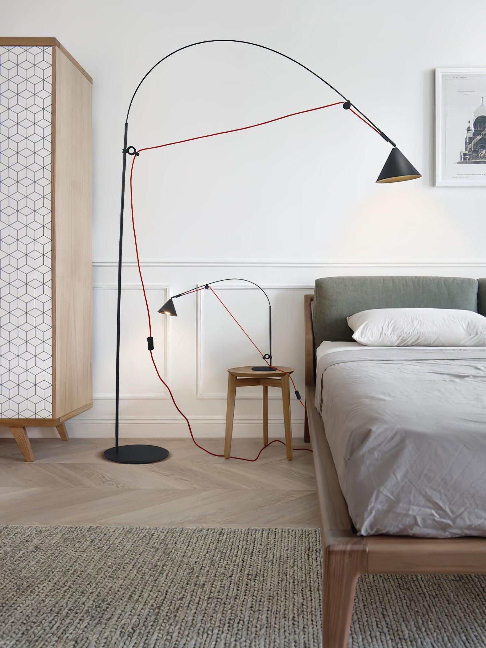Aurzoril Industrial Floor Lamp