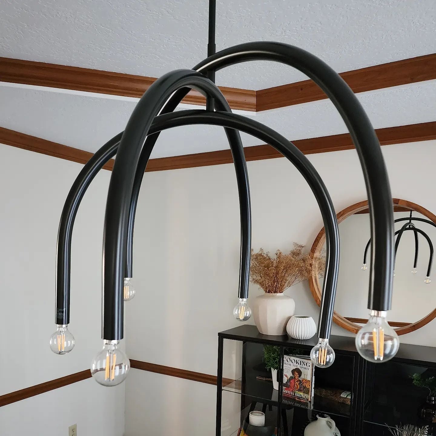 Casinaria Brass Chandelier