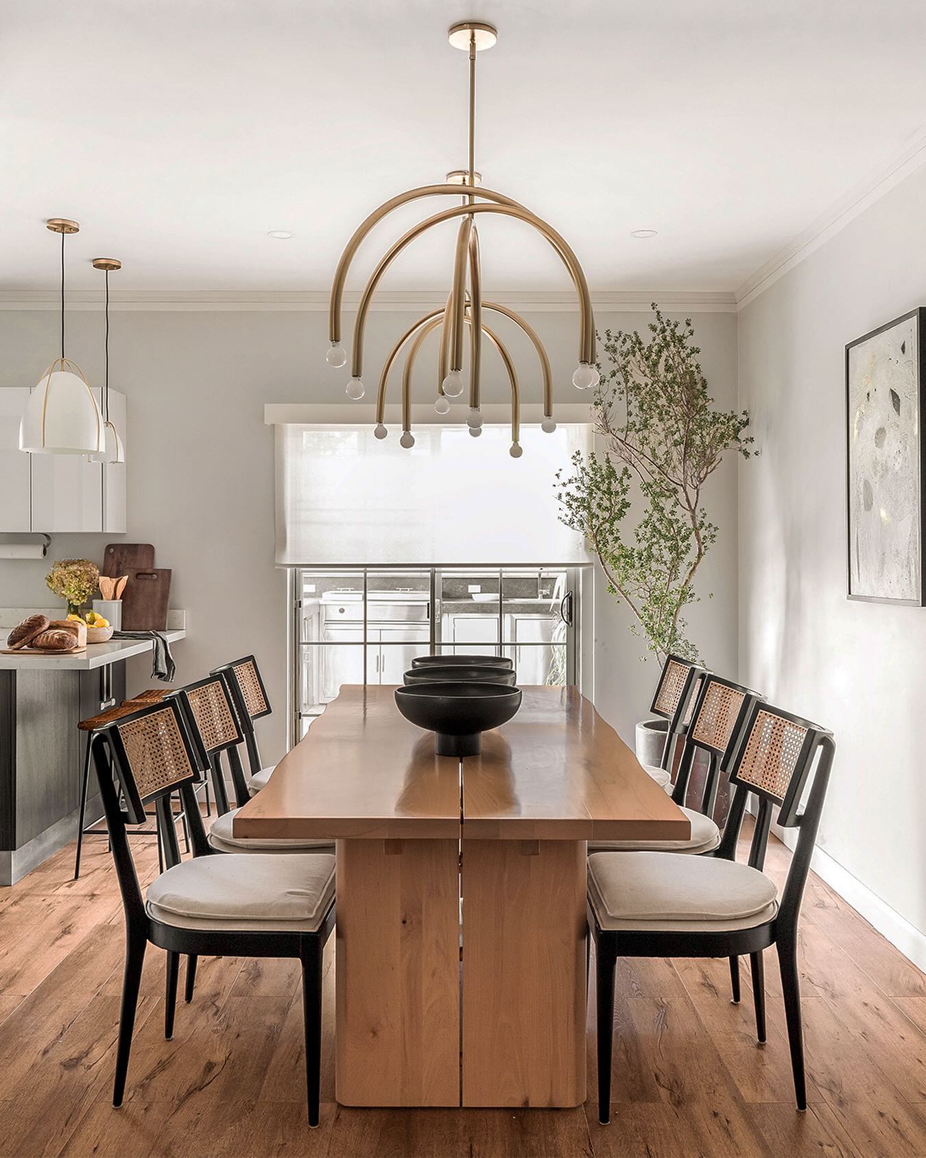 Casinaria Brass Chandelier