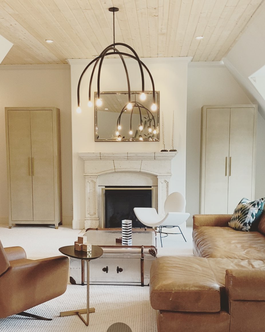 Casinaria Brass Chandelier