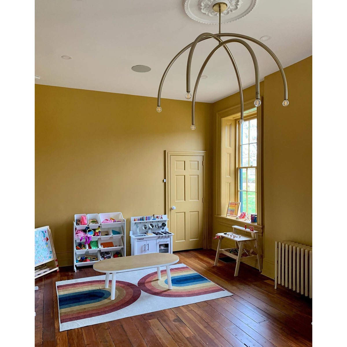 Casinaria Brass Chandelier