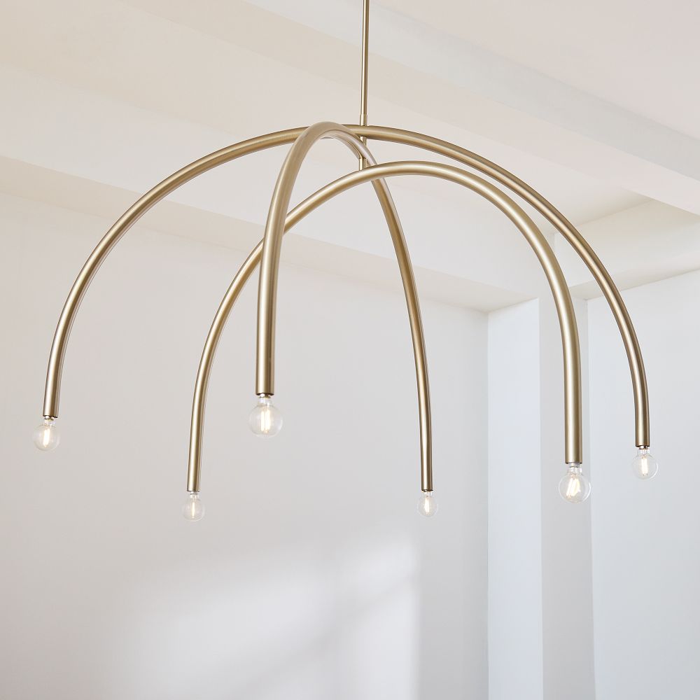 Casinaria Brass Chandelier