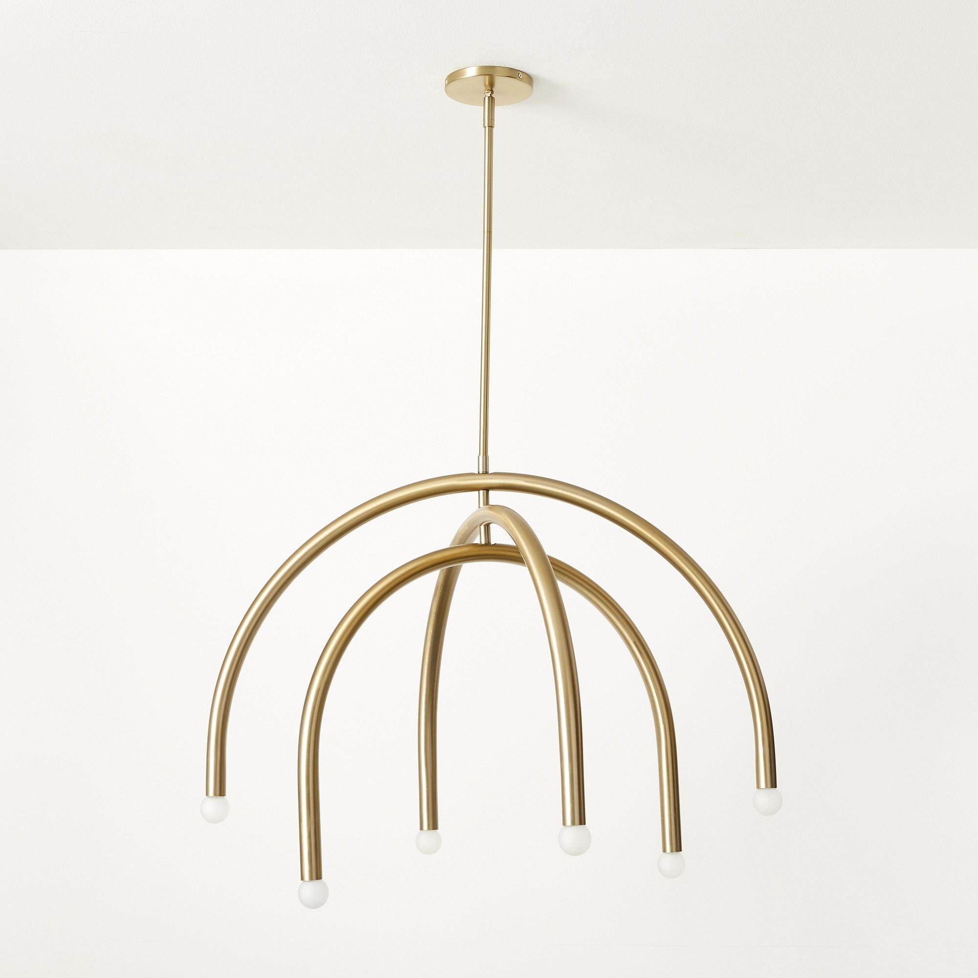 Casinaria Brass Chandelier